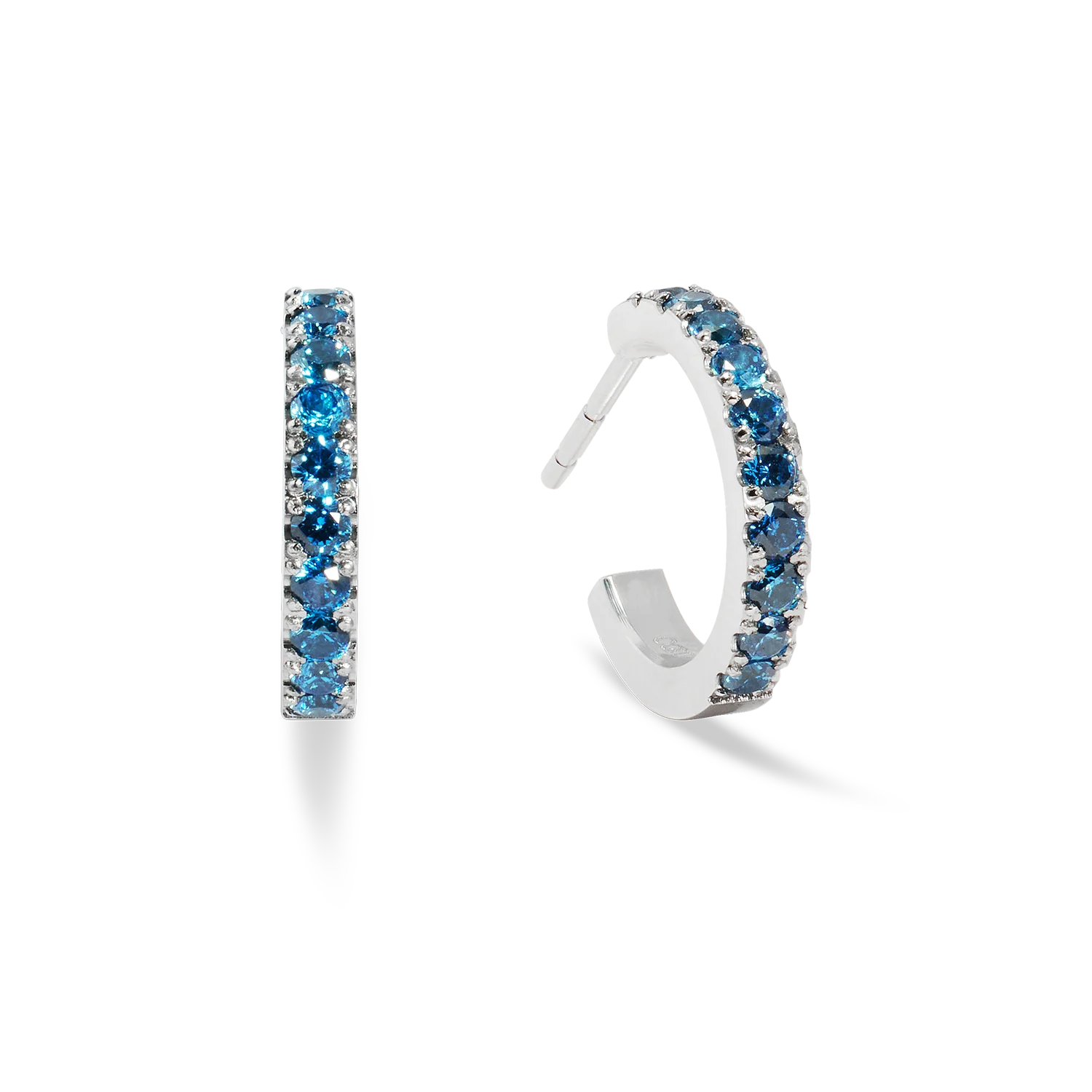 Eternal Love Hoop mini silver-blue - Image 2