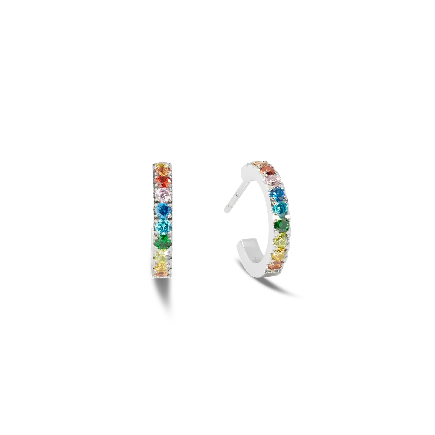 Eternal Love Hoop mini silver-multicolour