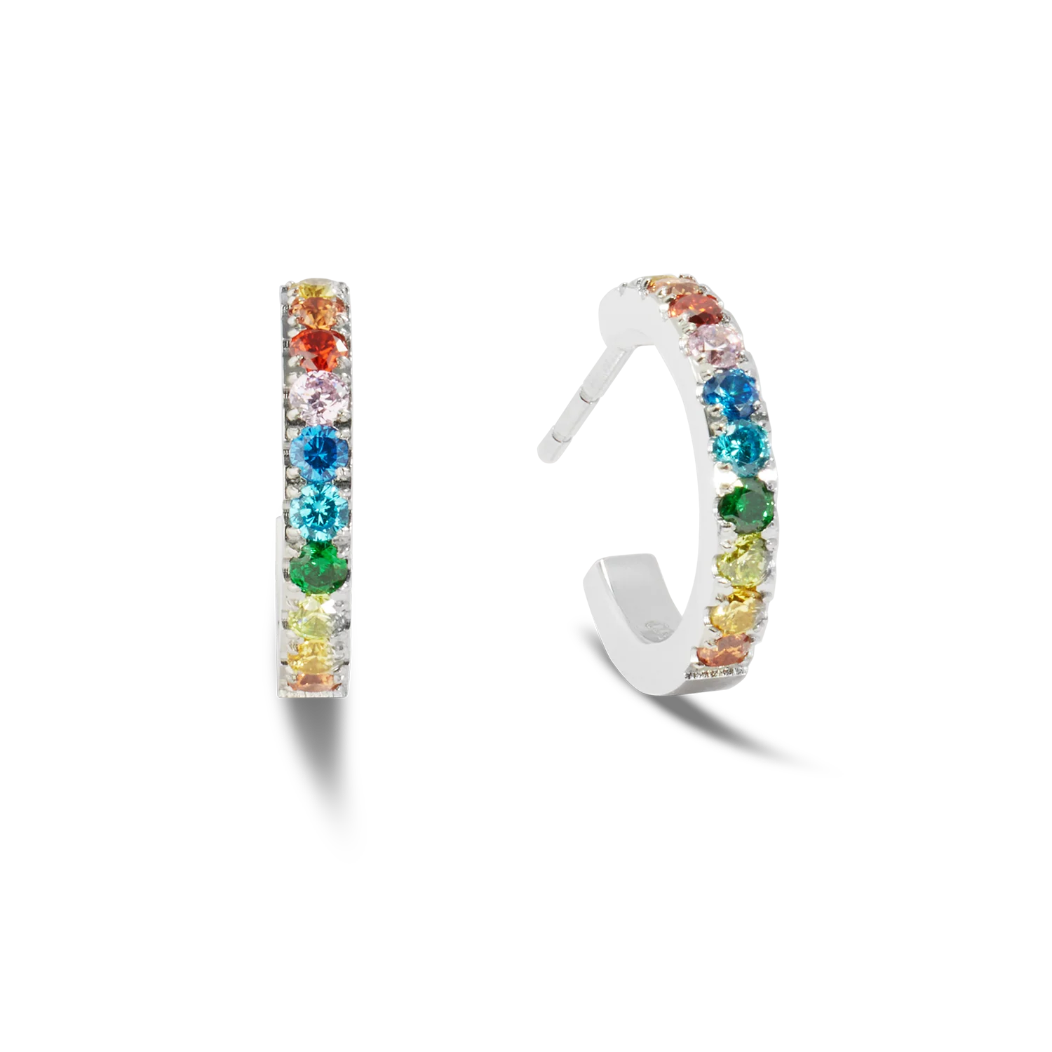 Eternal Love Hoop mini silver-multicolour - Image 2
