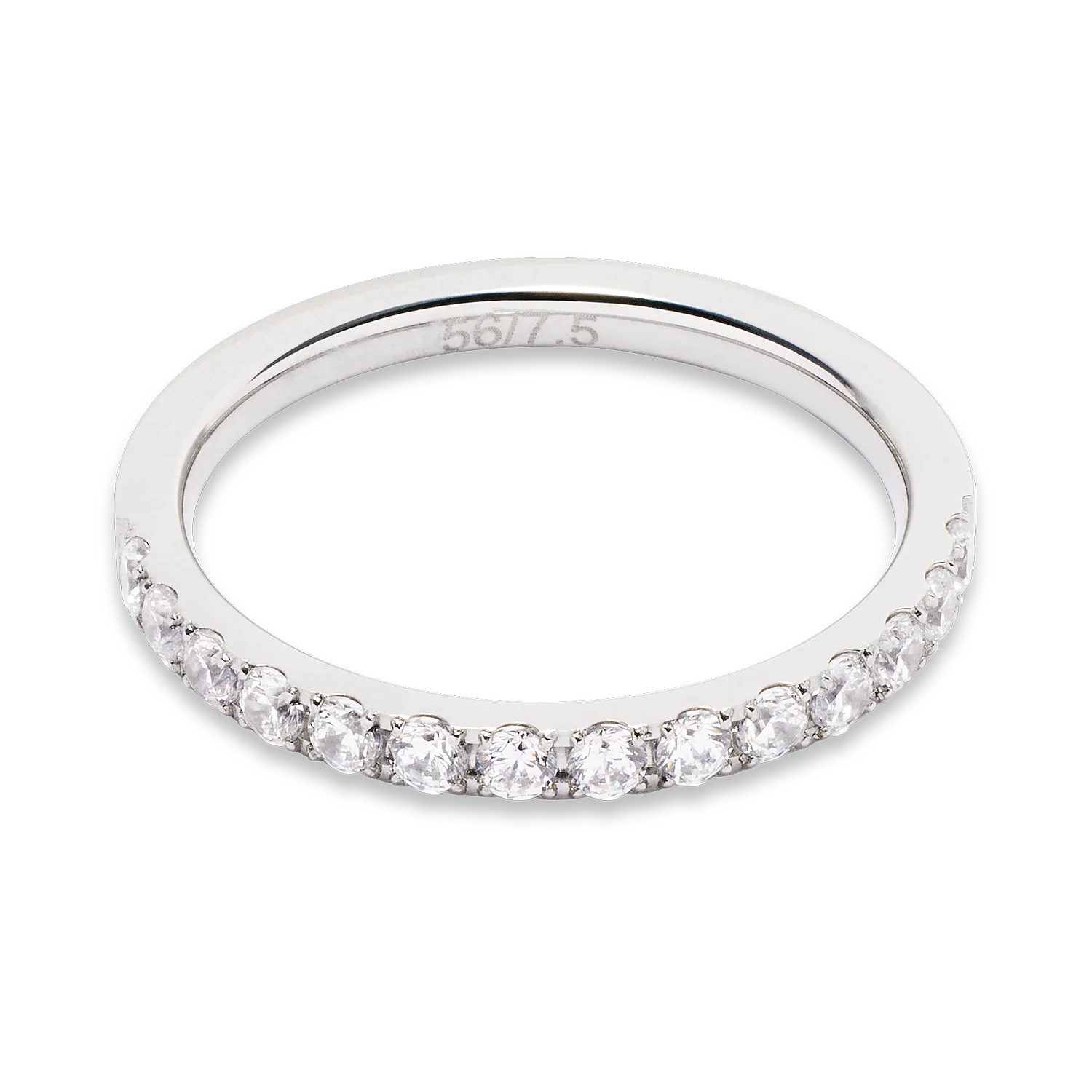 Eternal Love ring silver-crystal - Image 2