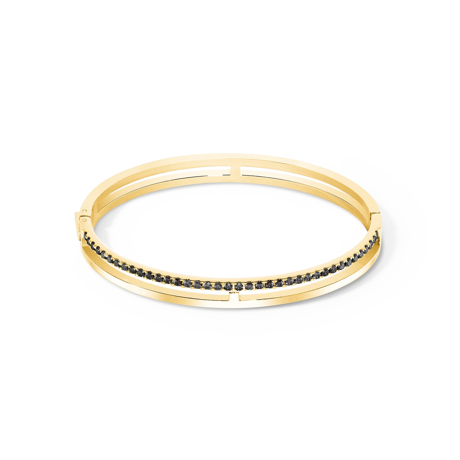 Eternal Unity Bangle gold-black