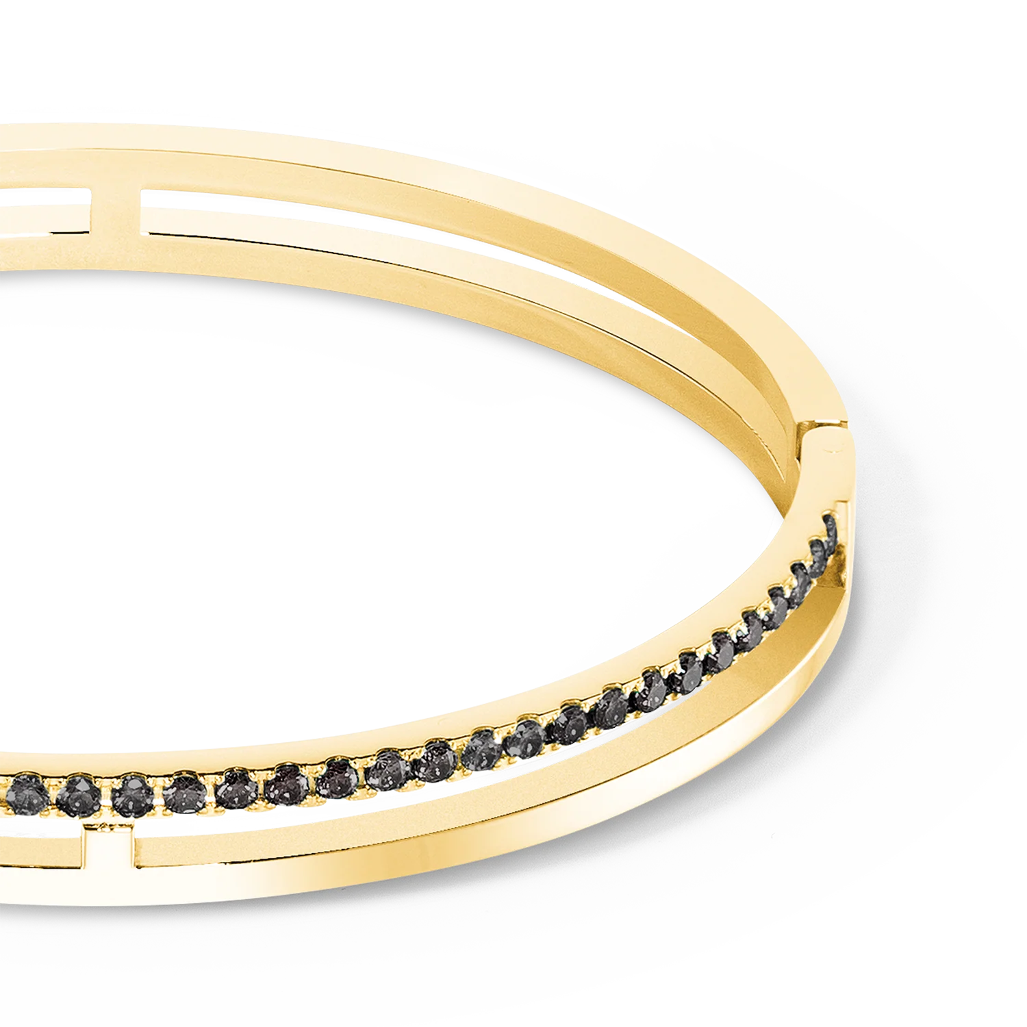 Eternal Unity Bangle gold-black - Image 2