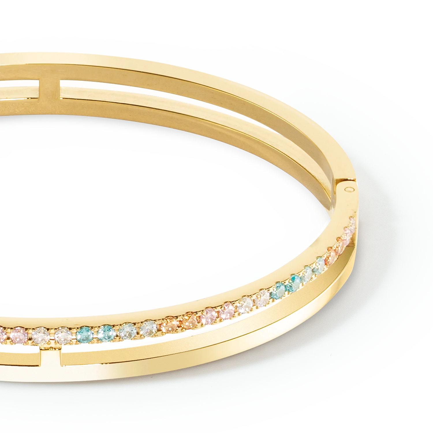 Eternal Unity Bangle gold-multicolour pastel - Image 2