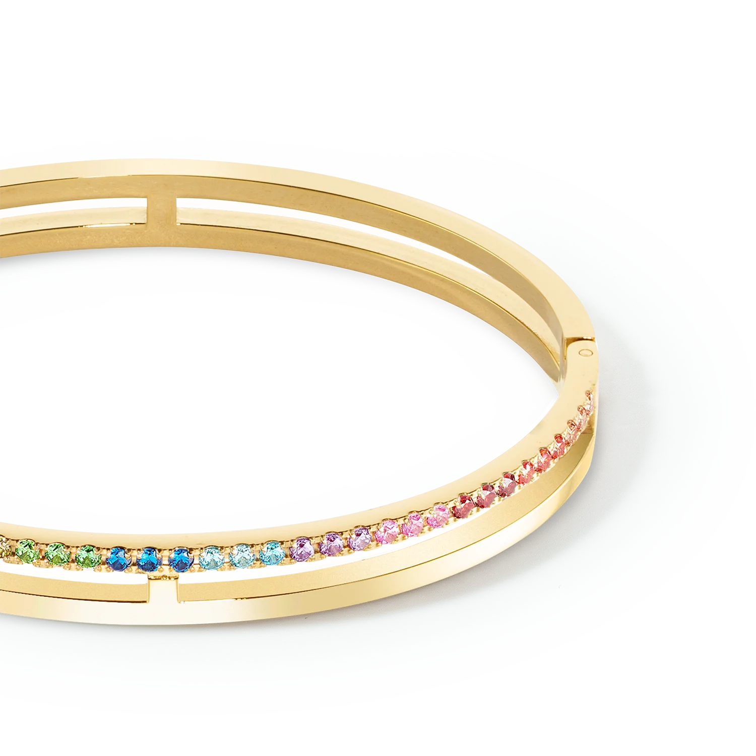 Eternal Unity bangle gold-rainbow - Image 2