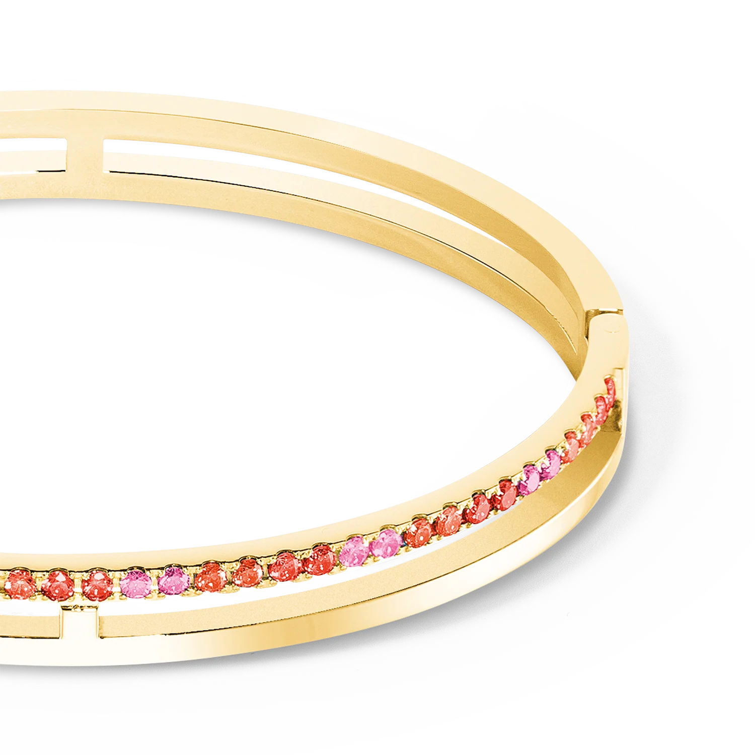 Eternal Unity Bracelet gold-red - Image 2