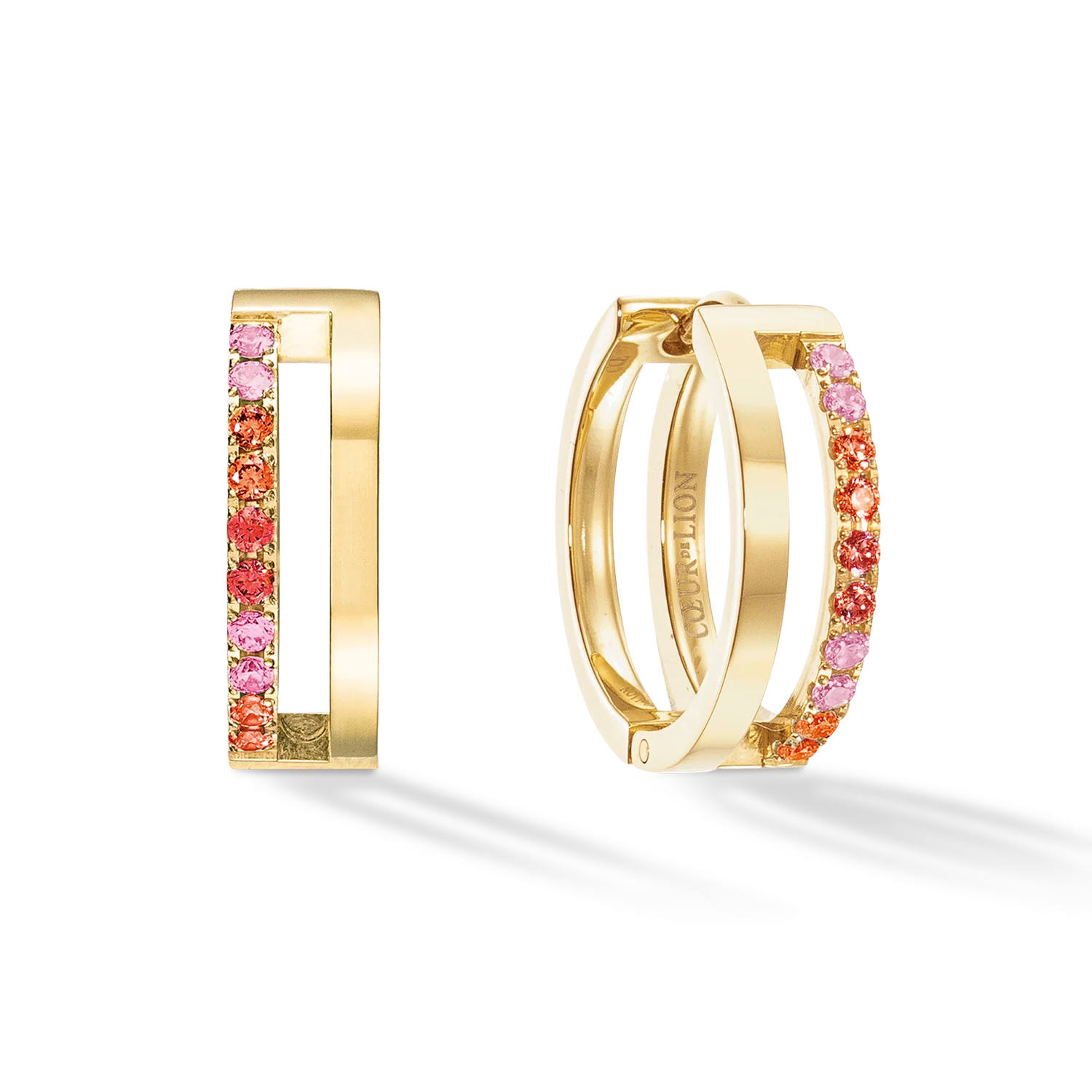 Eternal Unity Hoops gold-red - Image 2