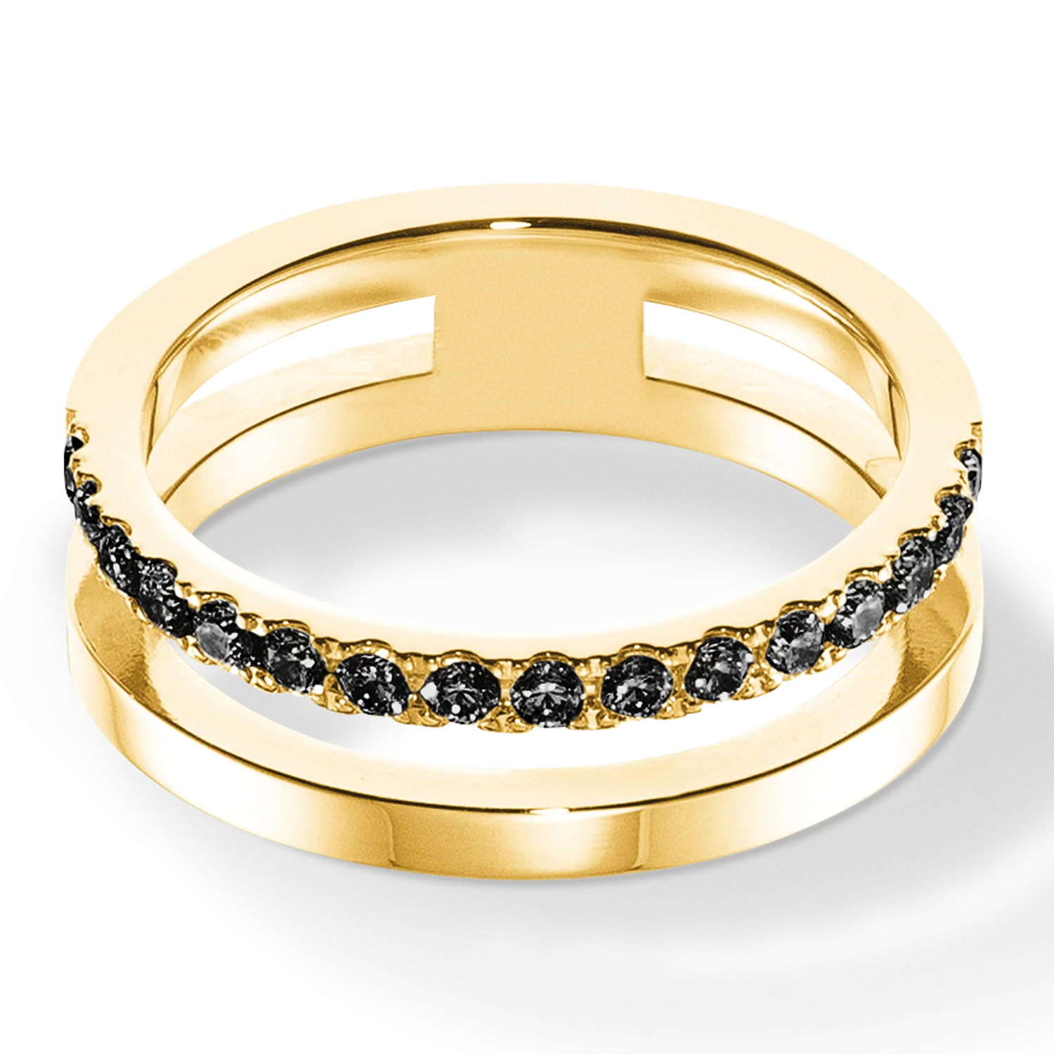 Eternal Unity Ring gold-black - Image 2