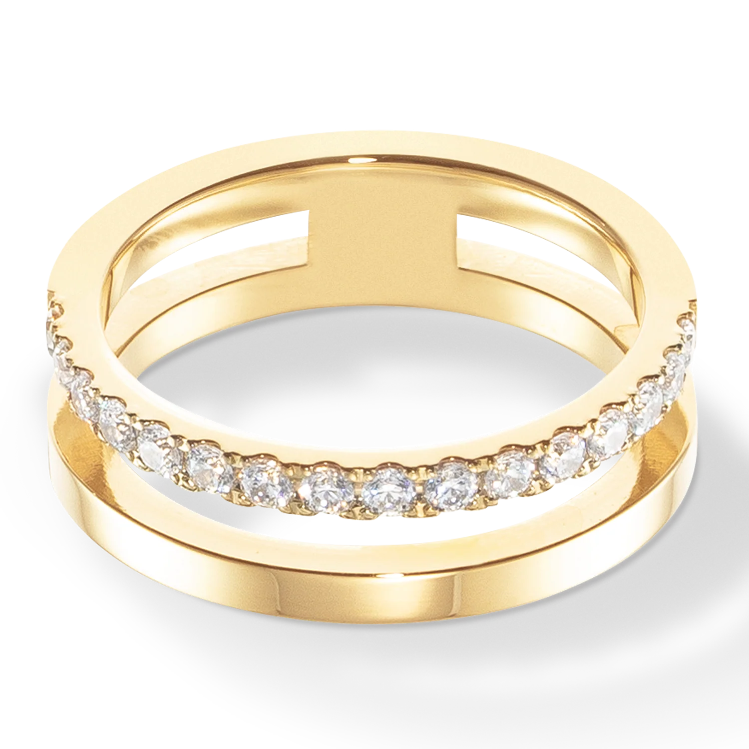 Eternal Unity Ring gold-crystal - Image 2