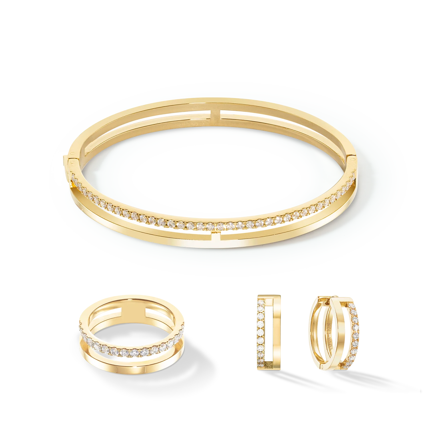 Eternal Unity Ring gold-crystal - Image 3