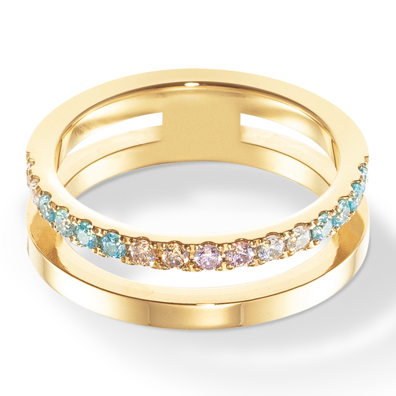 Eternal Unity Ring gold-multicolour pastel - Image 2