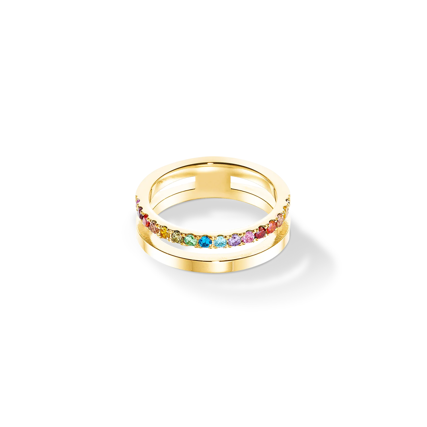 Eternal Unity Ring gold-rainbow - Image 2