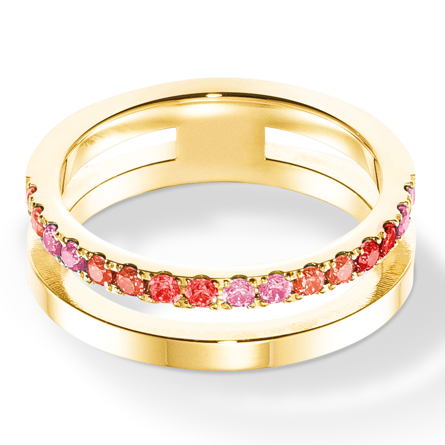 Eternal Unity Ring gold-red - Image 2