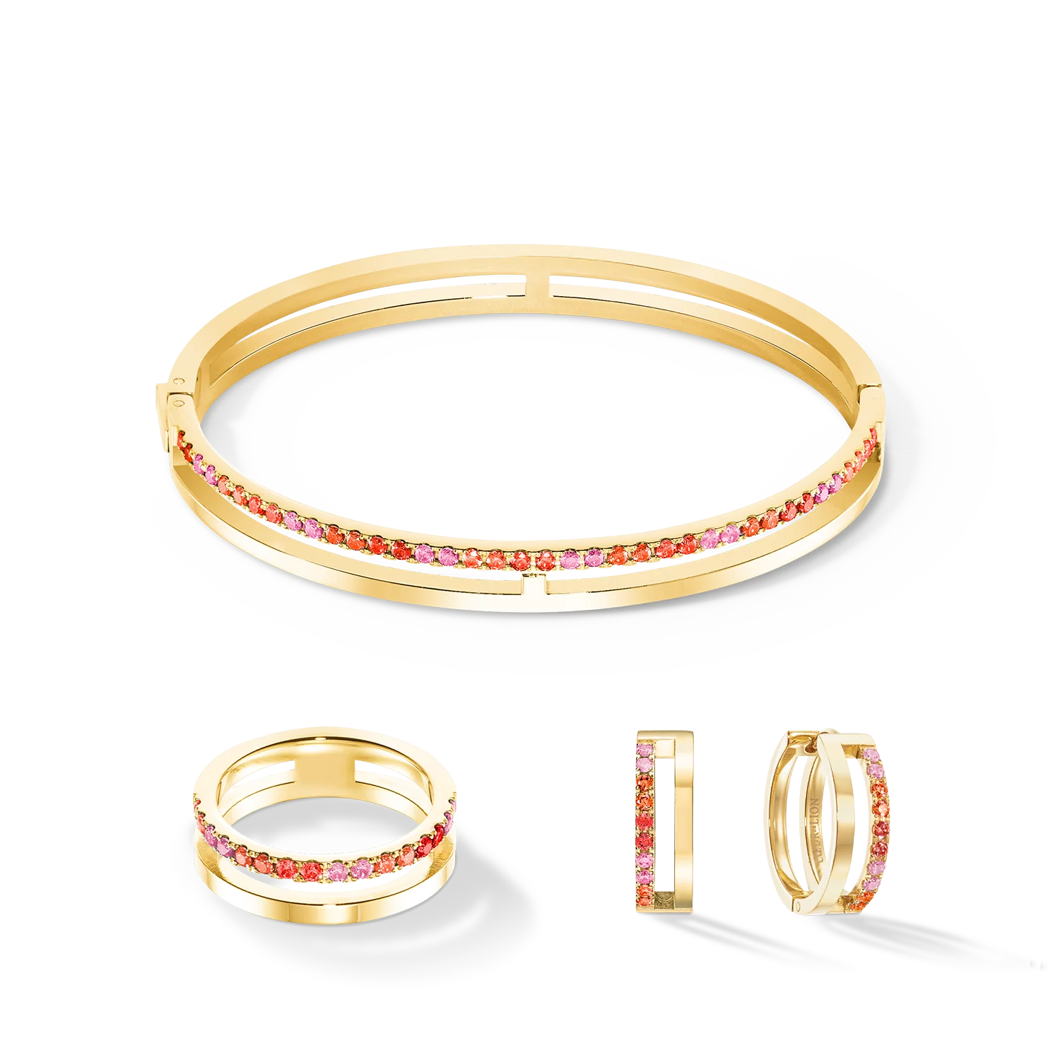 Eternal Unity Ring gold-red - Image 3