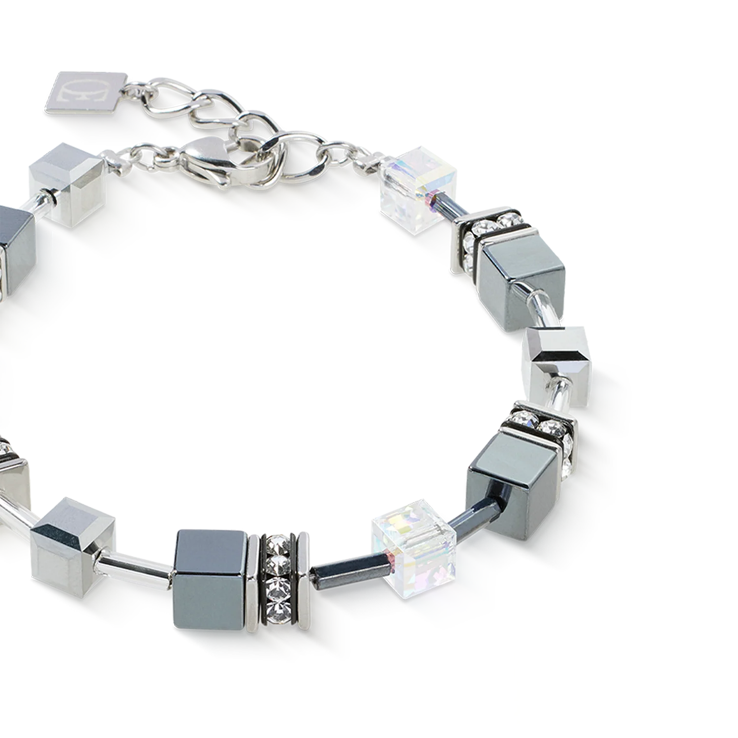 GeoCUBE® bracelet platinum - Image 2