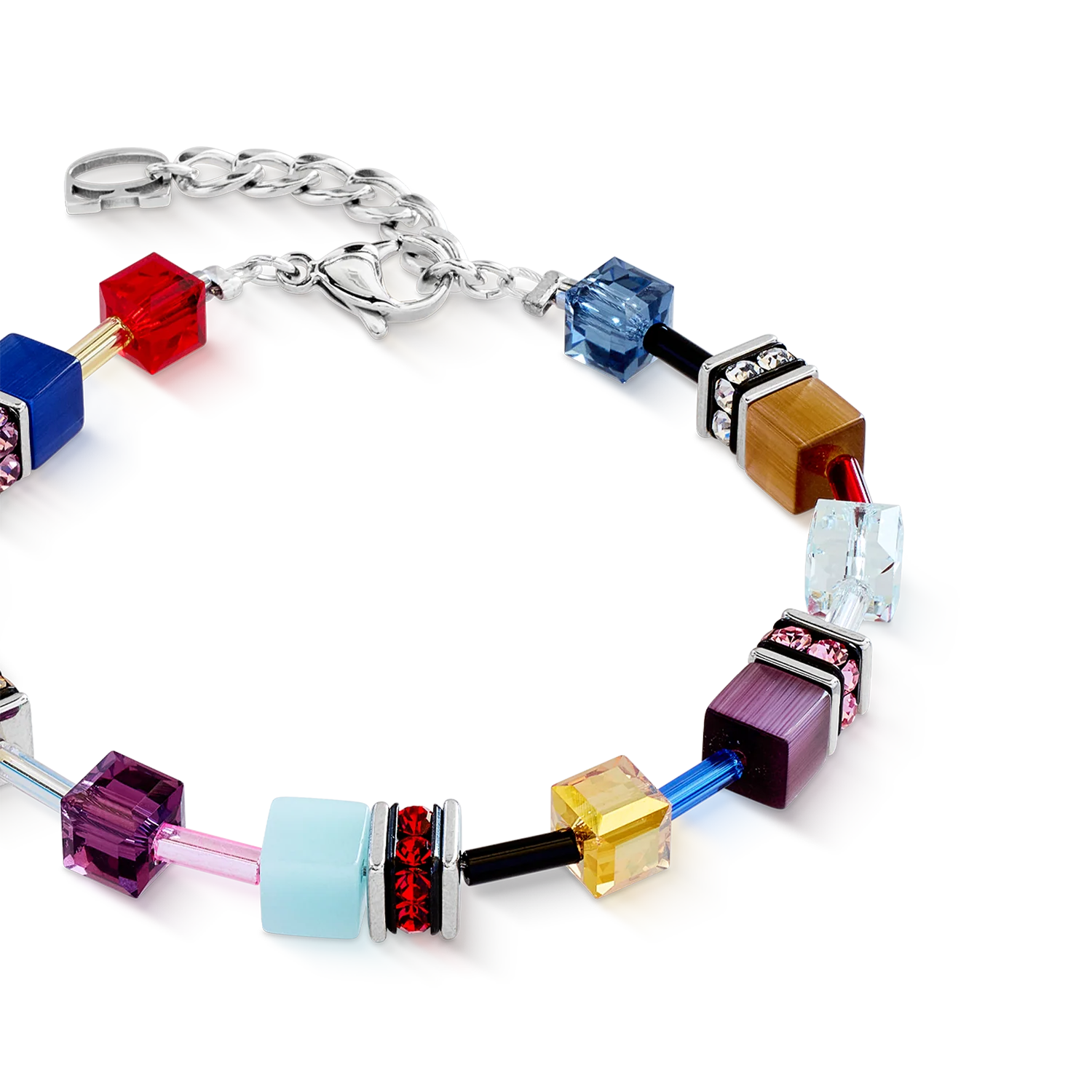 GeoCUBE® Iconic bracelet Love Energy silver - Image 3