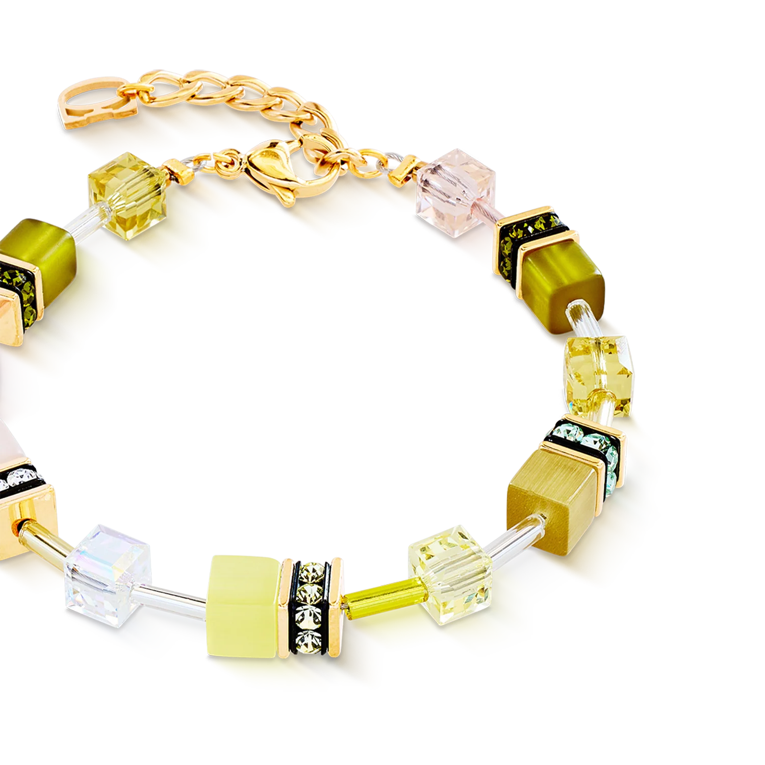 GeoCUBE® Iconic bracelet Olive Blossom - Image 2
