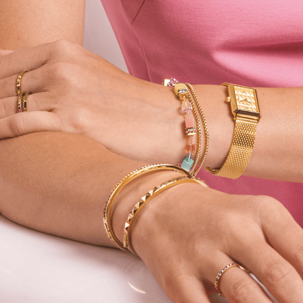 GeoCUBE® Iconic bracelet Spicy Sweetness - Image 4