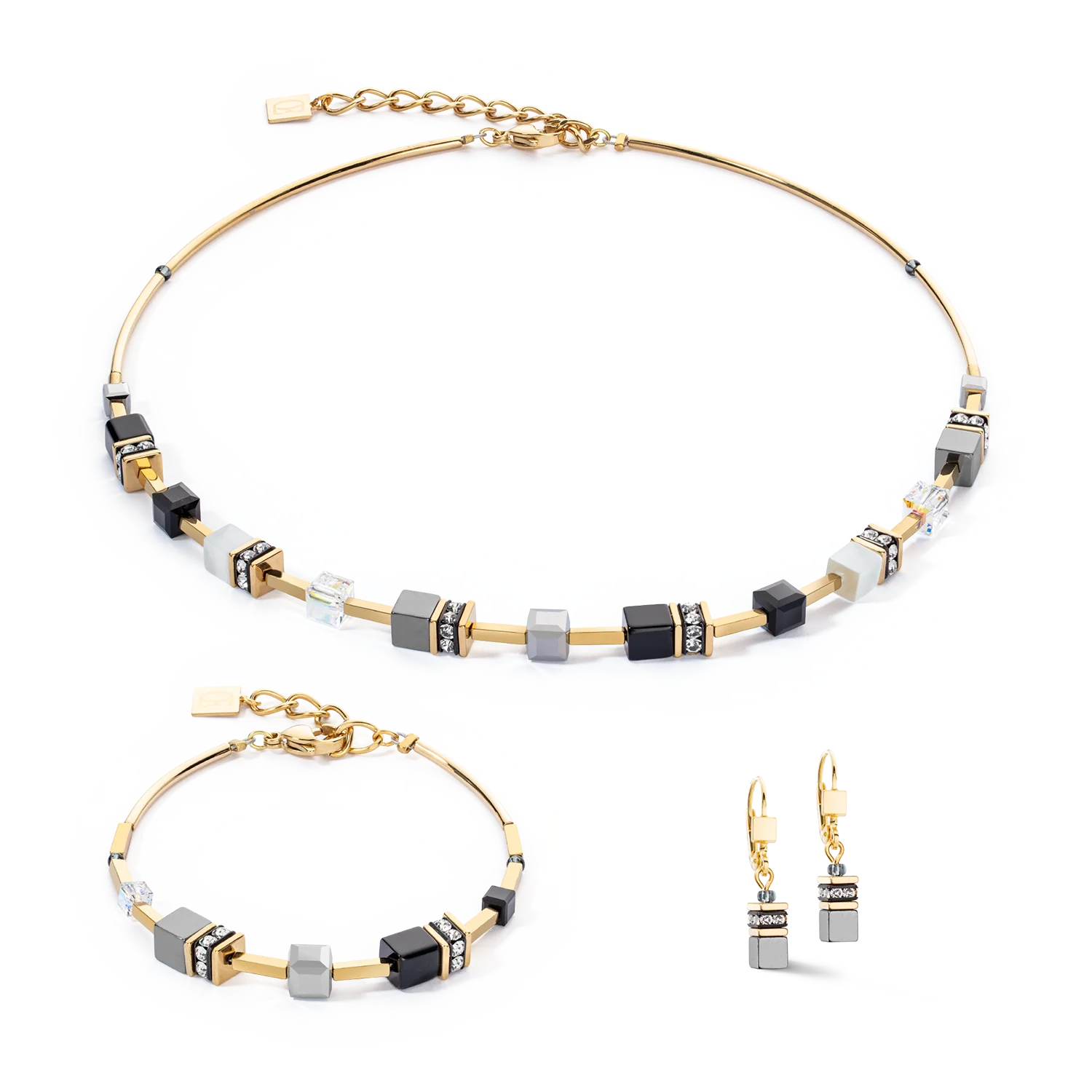 GeoCUBE® Iconic Lite Bracelet Black - Image 3