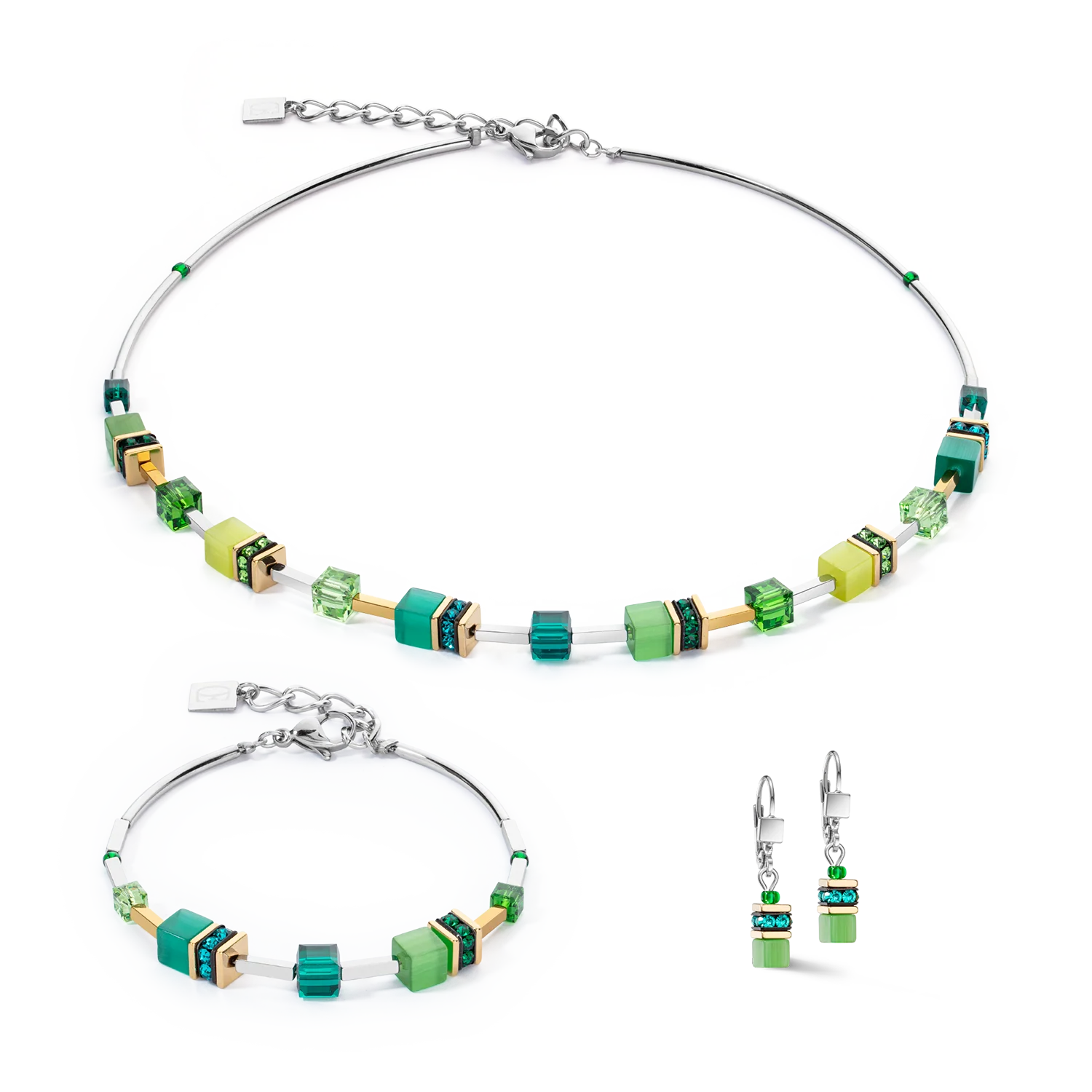 GeoCUBE® Iconic Lite Bracelet Green - Image 3
