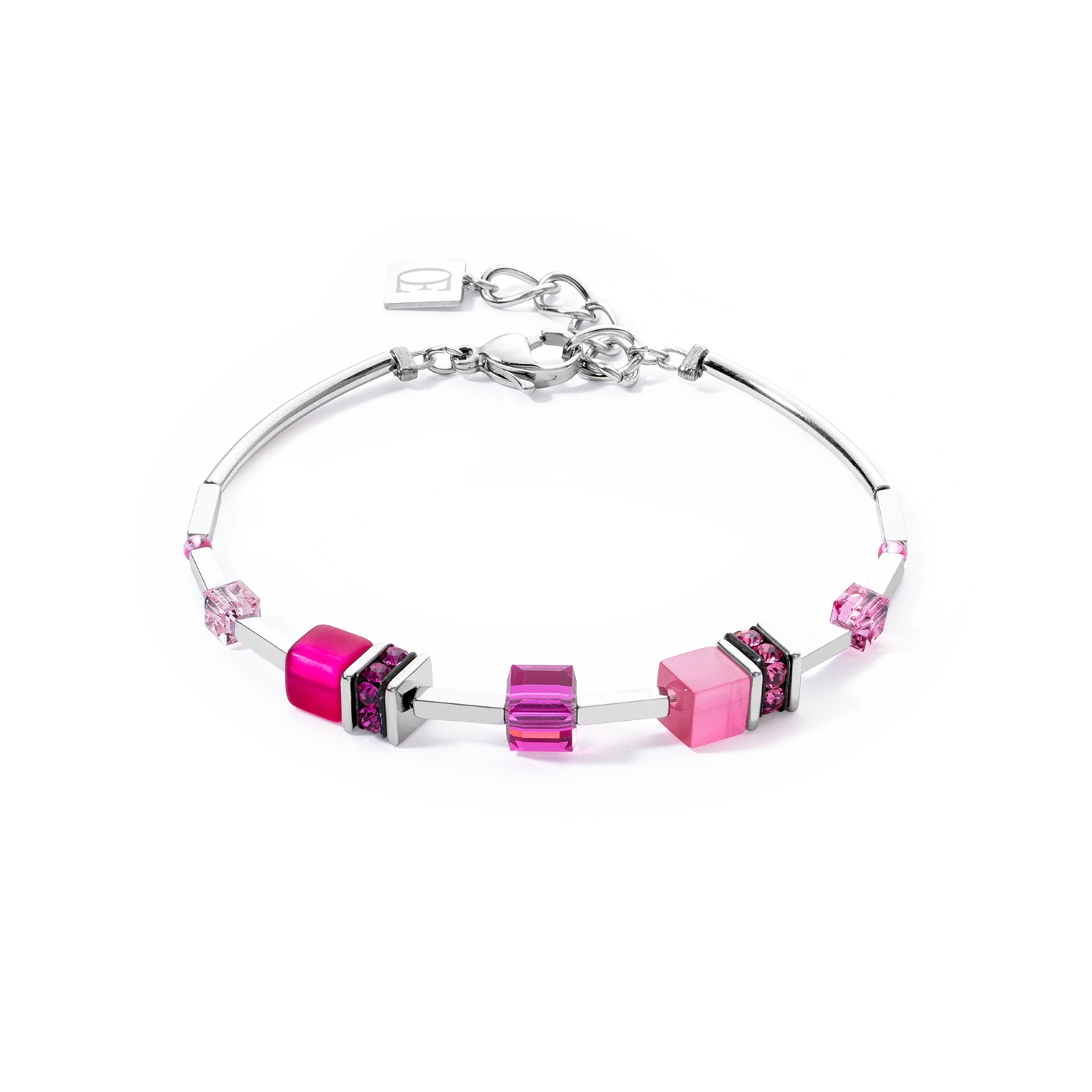 GeoCUBE® Iconic Lite Bracelet magenta