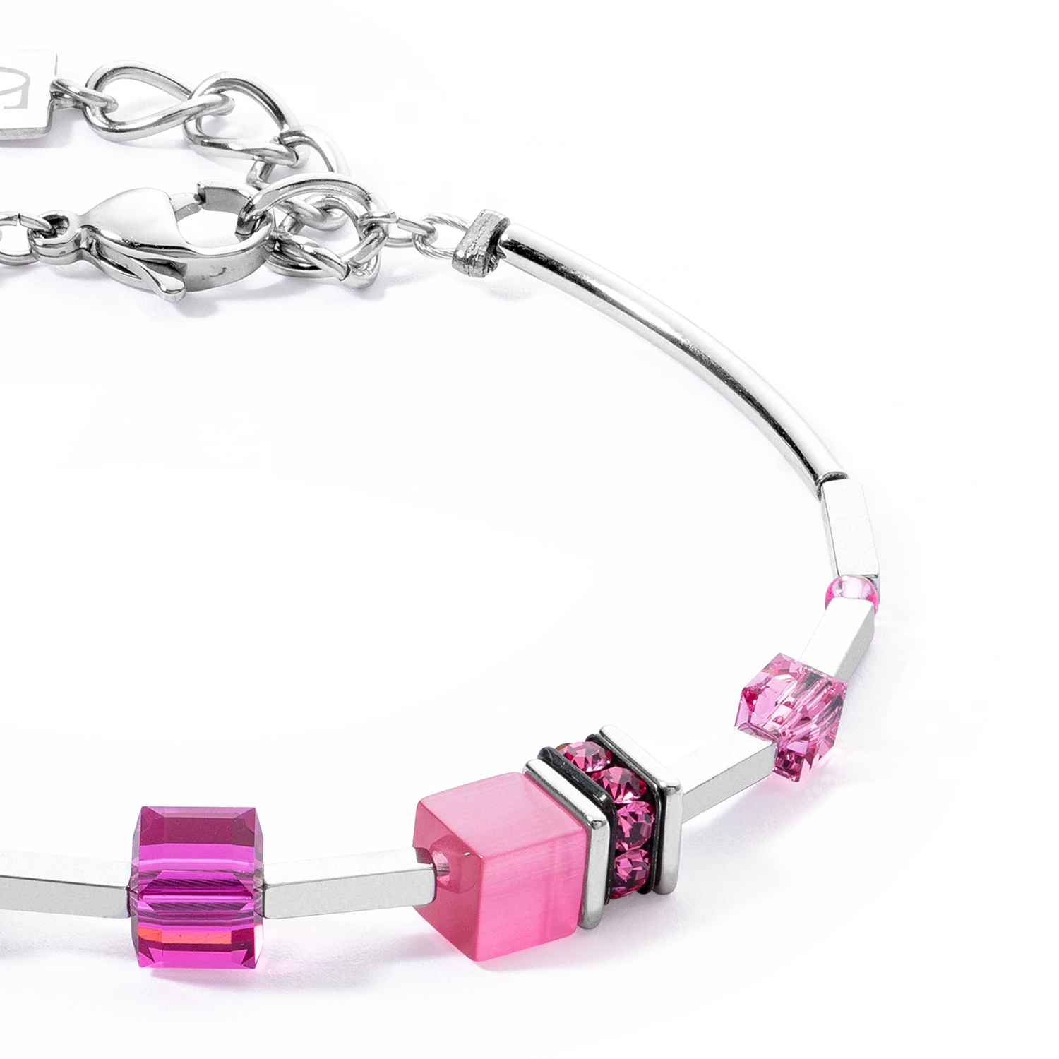 GeoCUBE® Iconic Lite Bracelet magenta - Image 2