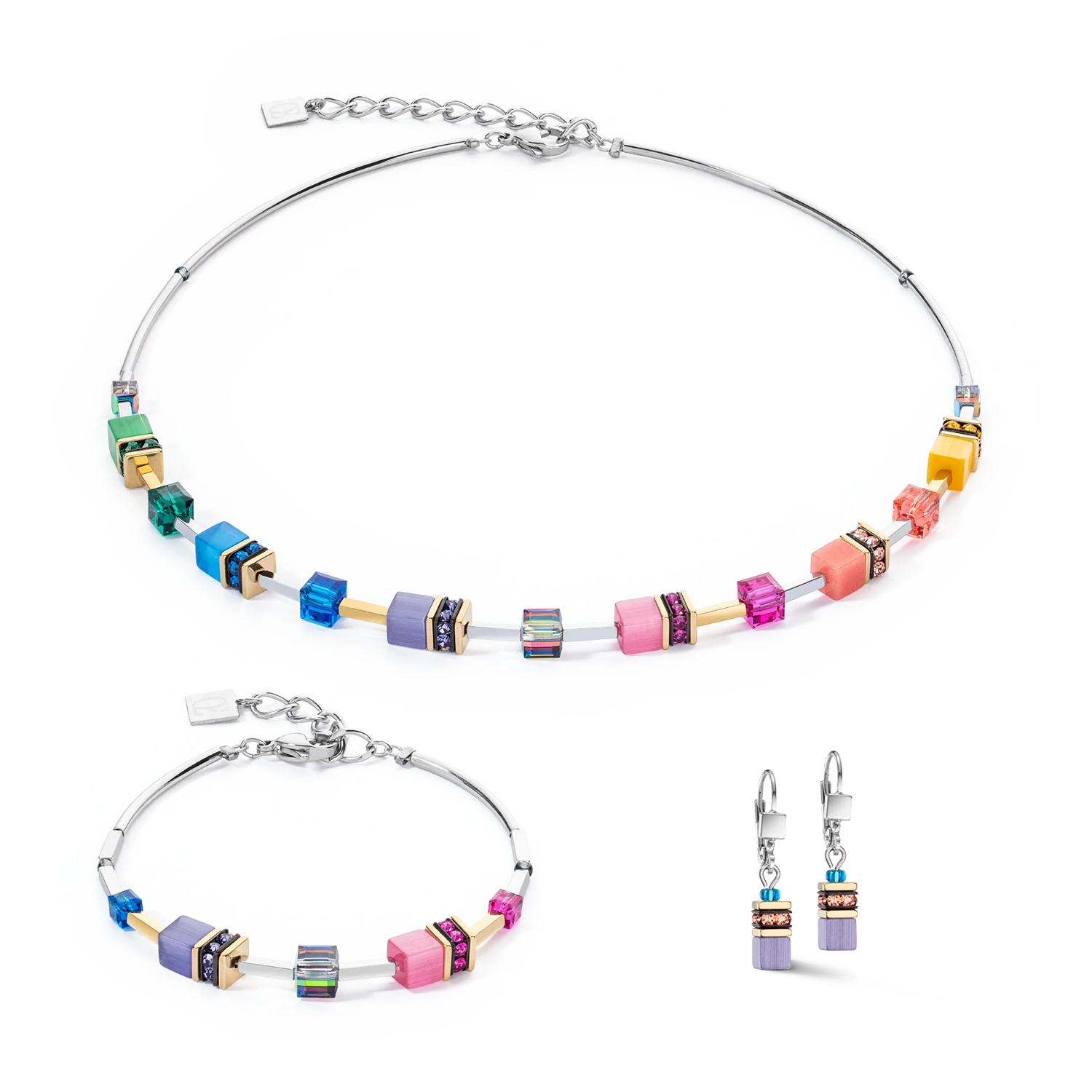 GeoCUBE® Iconic Lite Bracelet Rainbow - Image 3