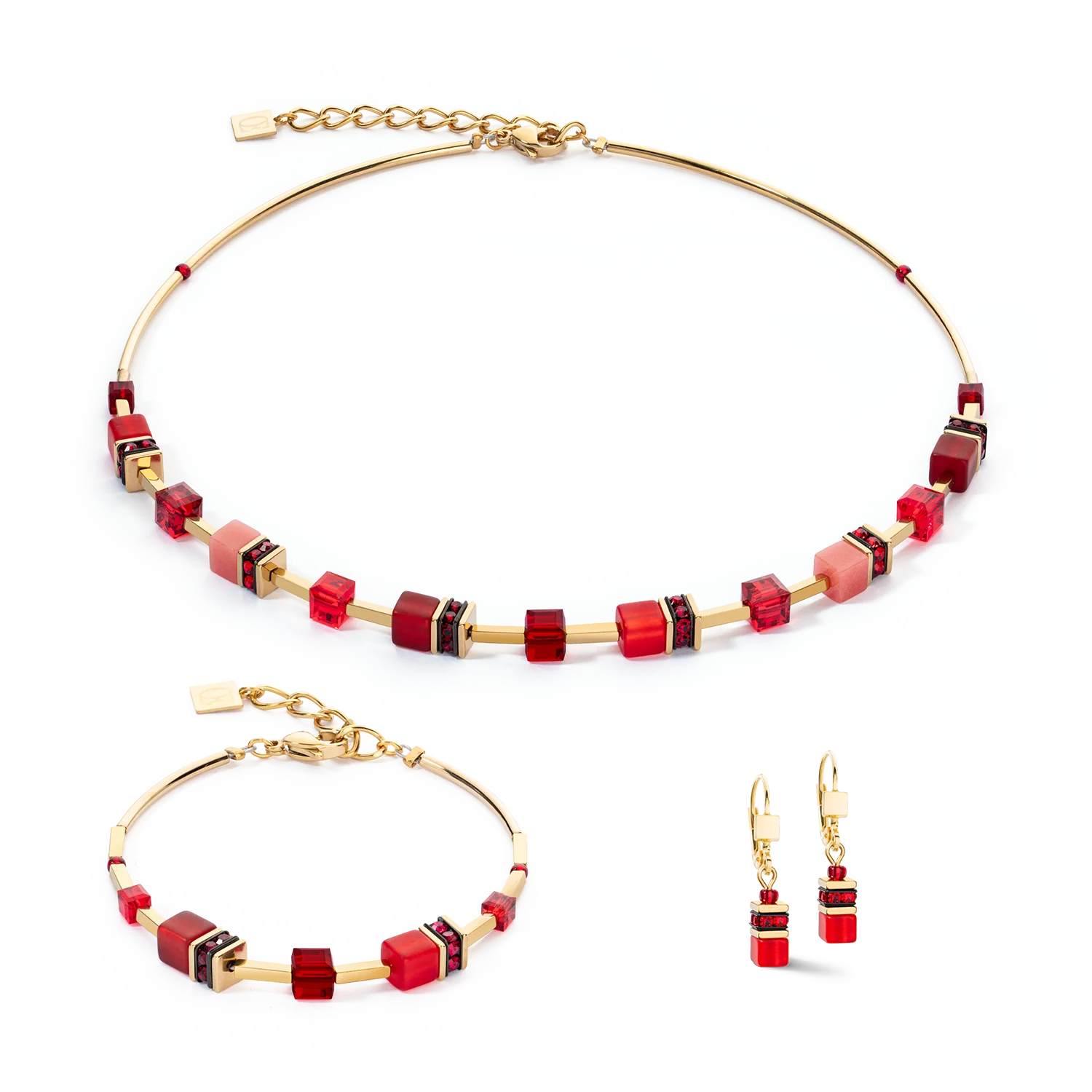 GeoCUBE® Iconic Lite Bracelet Red - Image 3