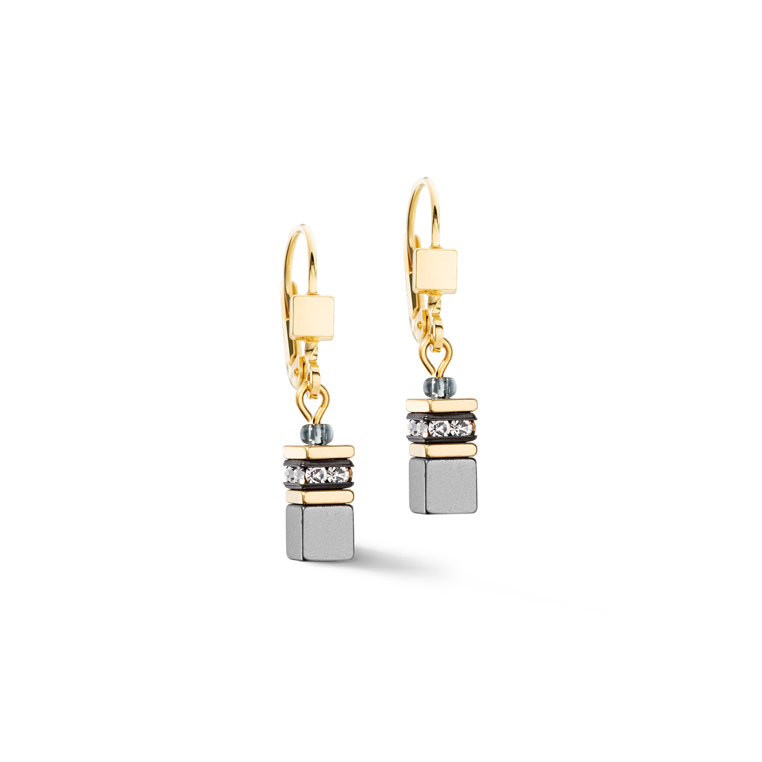 GeoCUBE® Iconic Lite Earrings Black