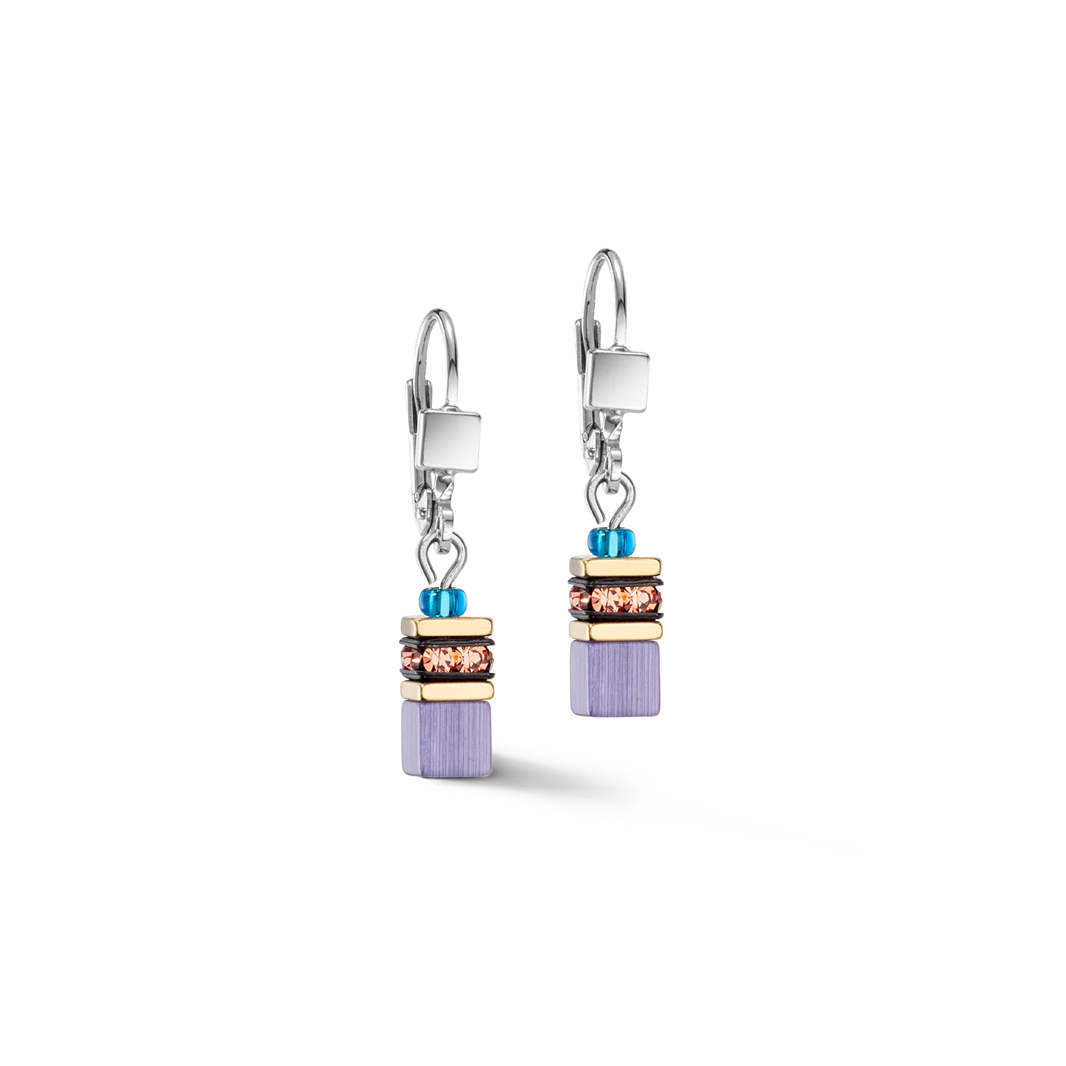 GeoCUBE® Iconic Lite Earrings Rainbow