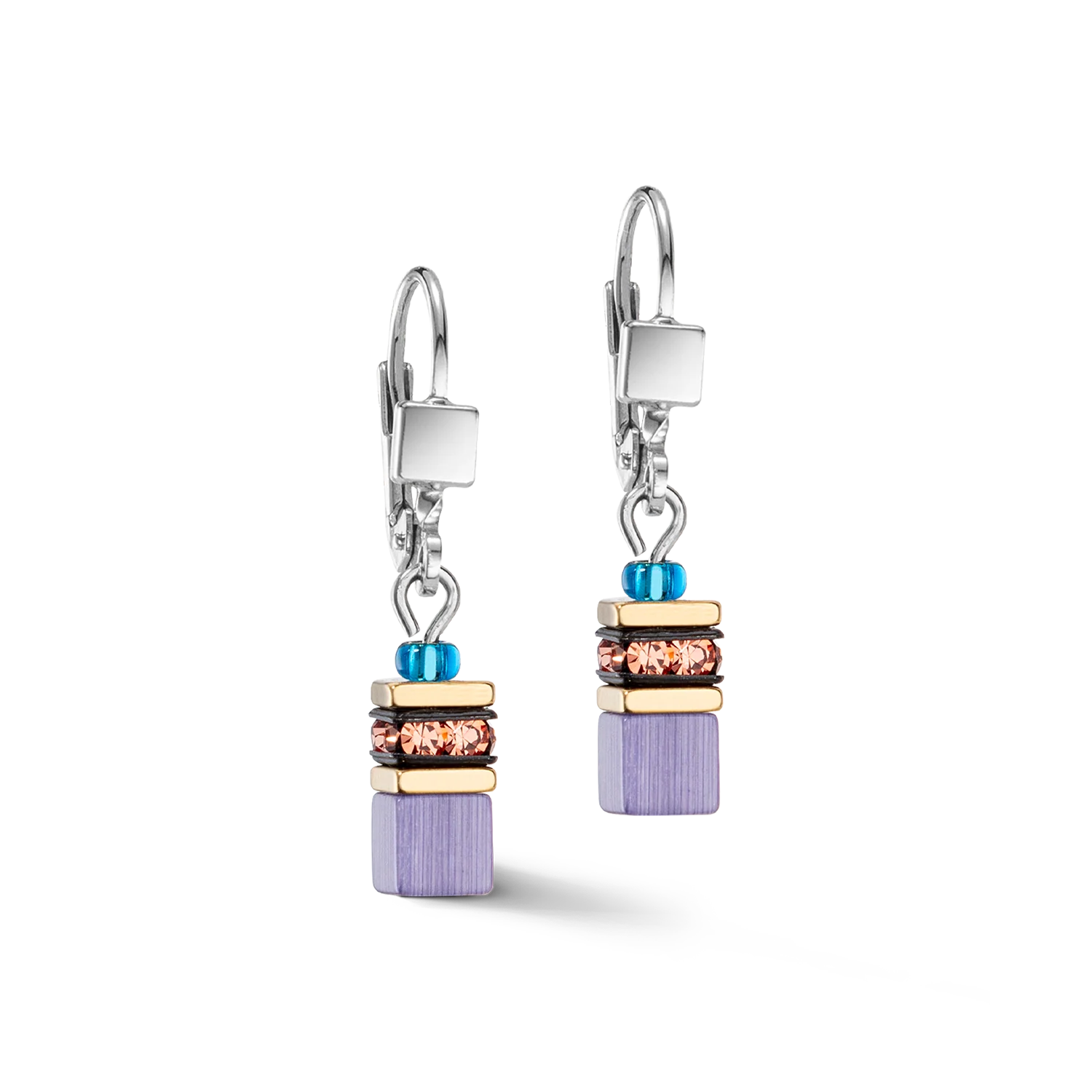 GeoCUBE® Iconic Lite Earrings Rainbow - Image 2