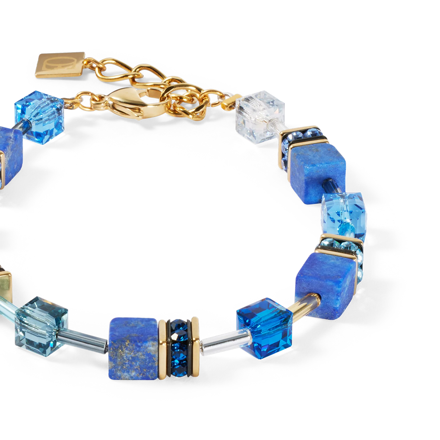 GeoCUBE® Iconic Precious bracelet blue - Image 2