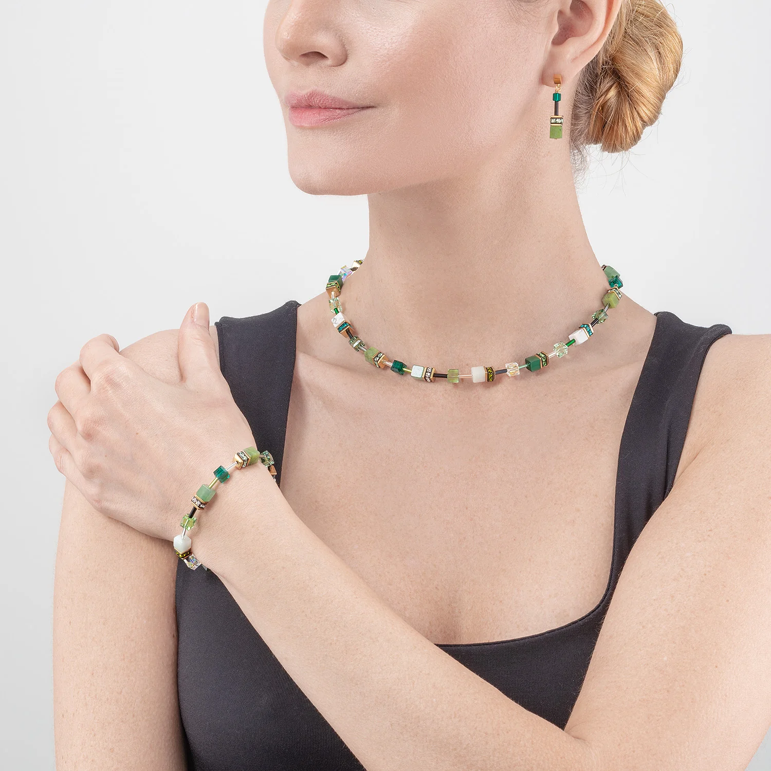GeoCUBE® Iconic Precious bracelet green - Image 4