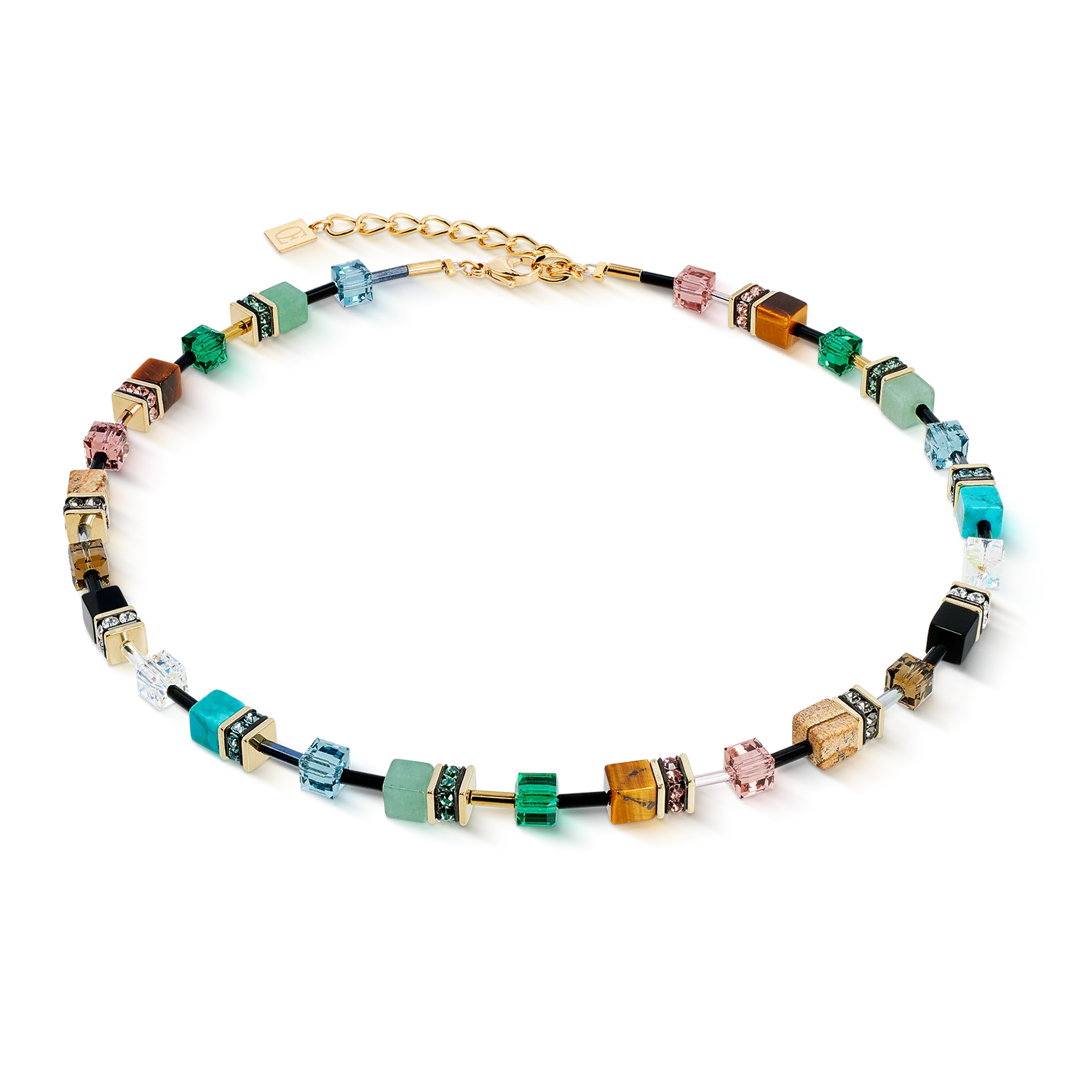 GeoCUBE® Iconic Precious necklace Art Nouveau