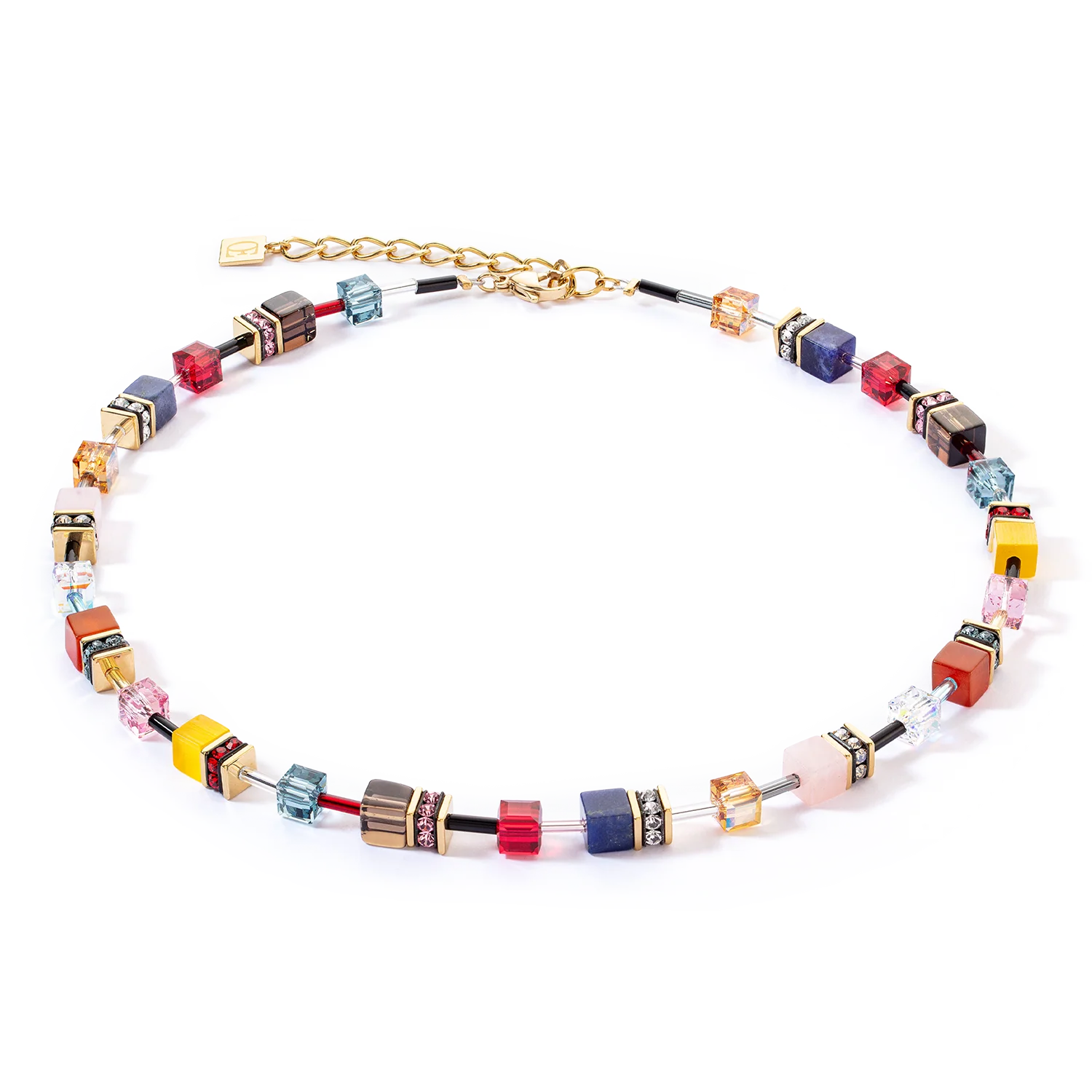 GeoCUBE® Iconic Precious necklace energy