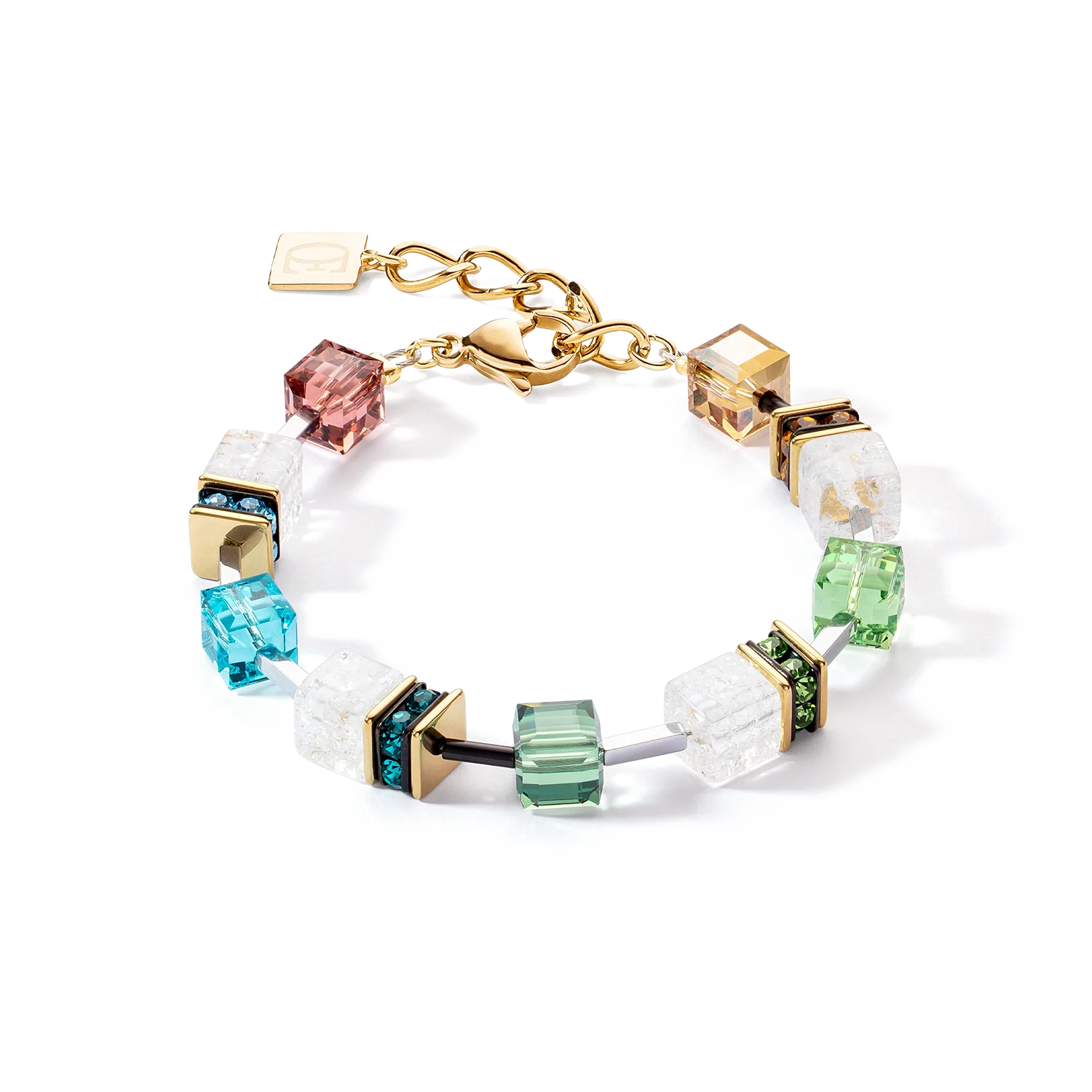 GeoCUBE® Iconic Statement Precious bracelet multicolour