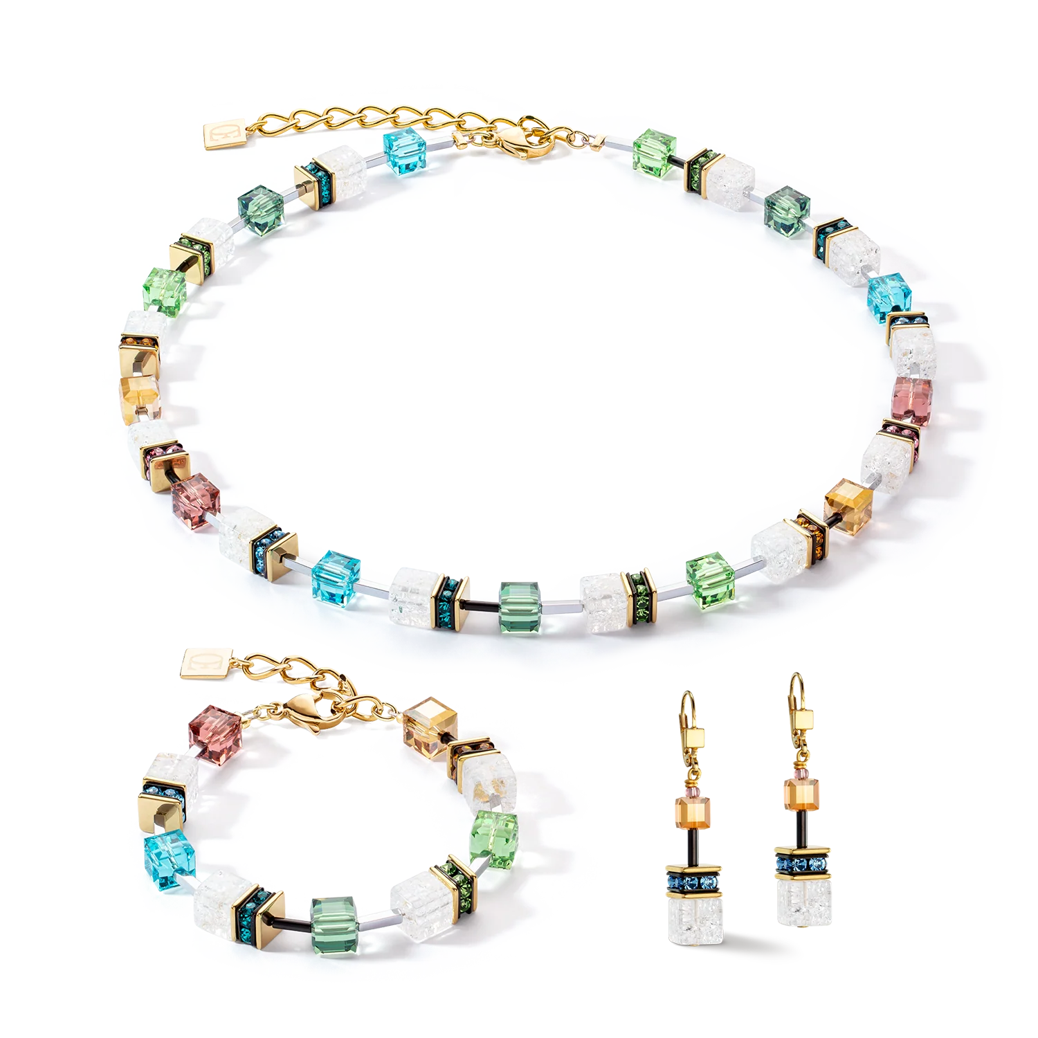 GeoCUBE® Iconic Statement Precious bracelet multicolour - Image 3