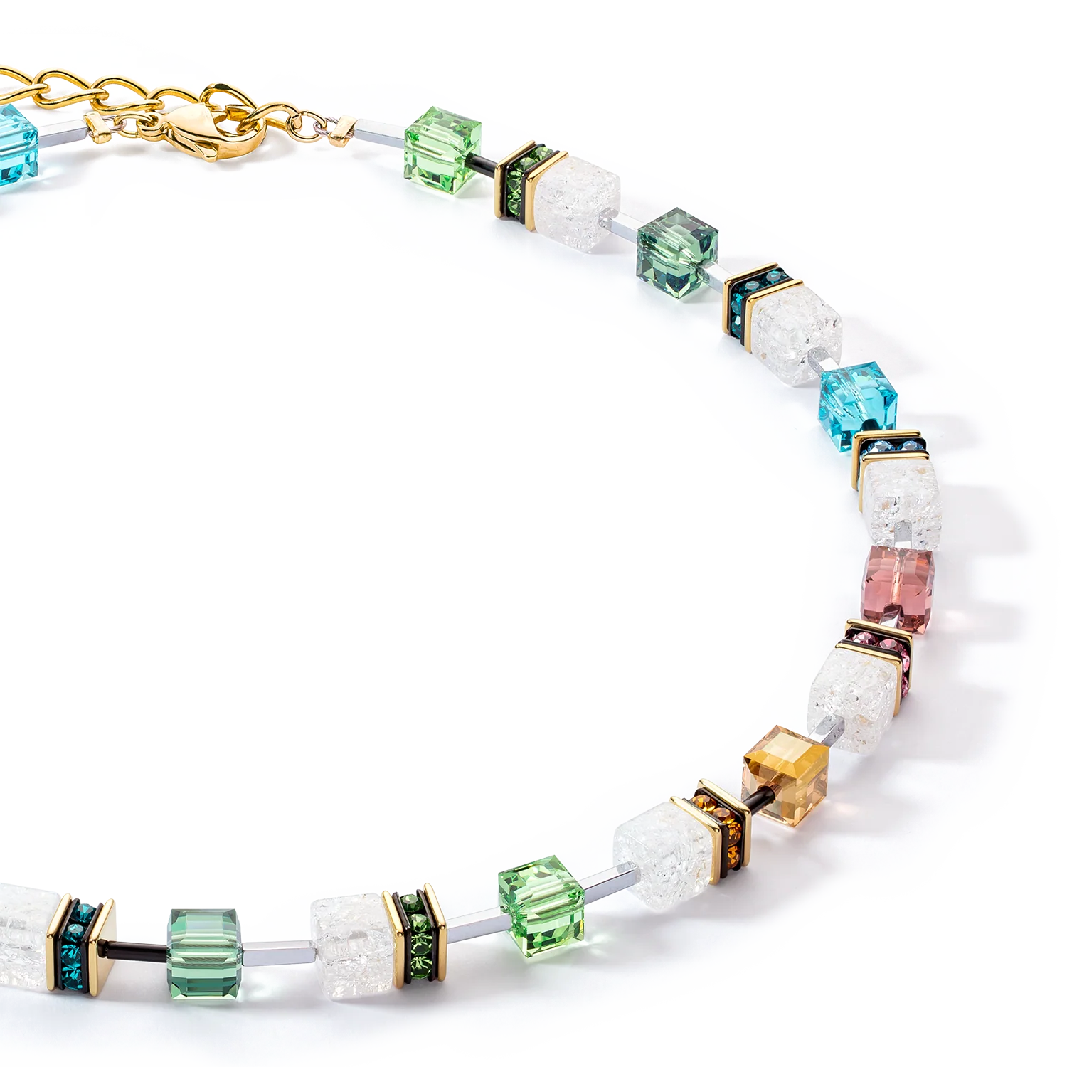 GeoCUBE® Iconic Statement Precious necklace multicolour - Image 2