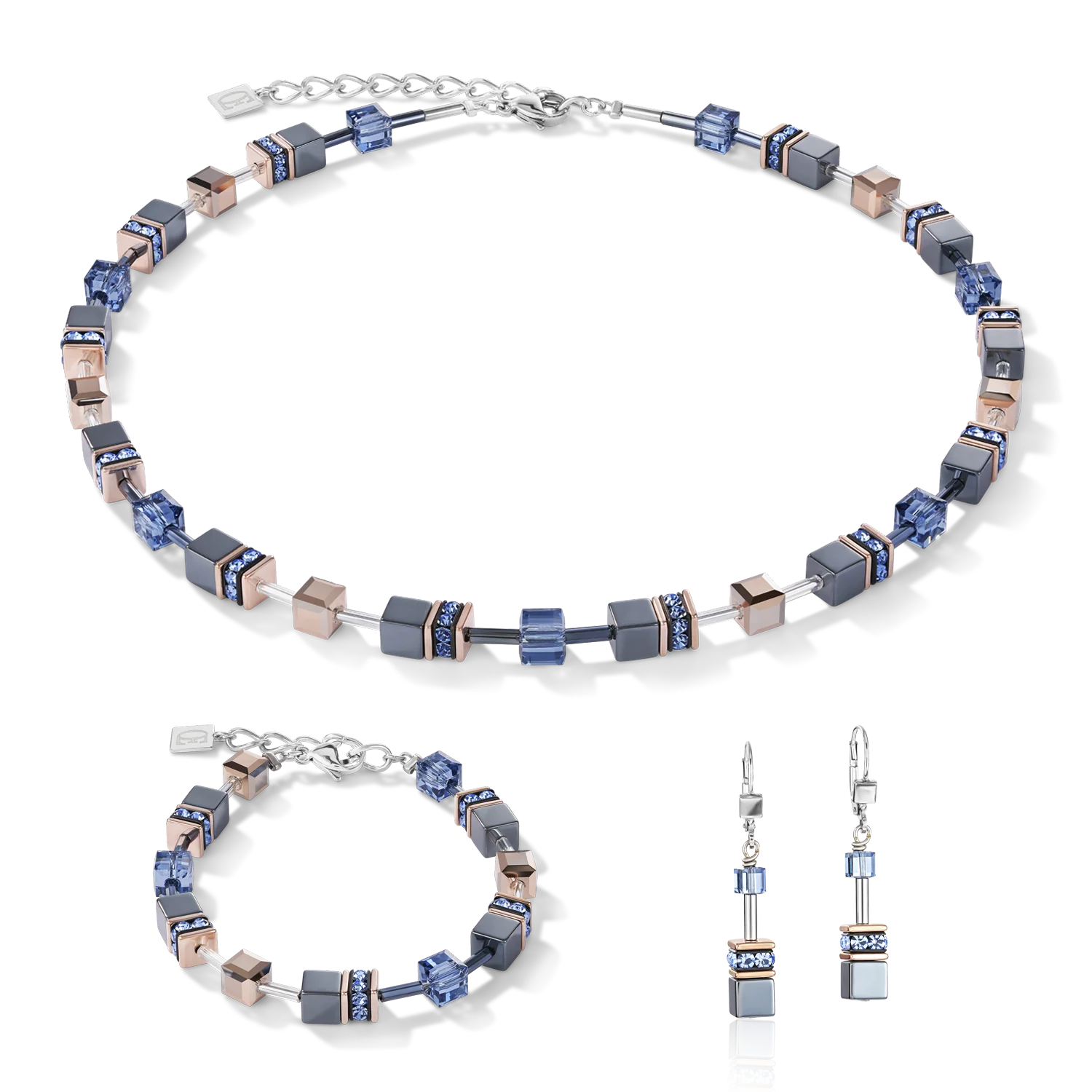 GeoCUBE® Necklace montana - Image 3