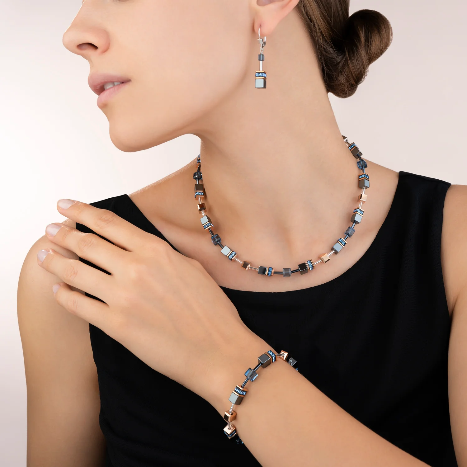GeoCUBE® Necklace montana - Image 4