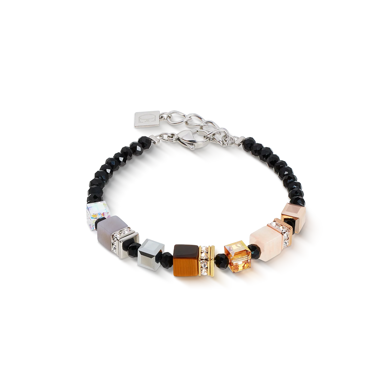GeoCUBE® Precious Nature bracelet tricolour