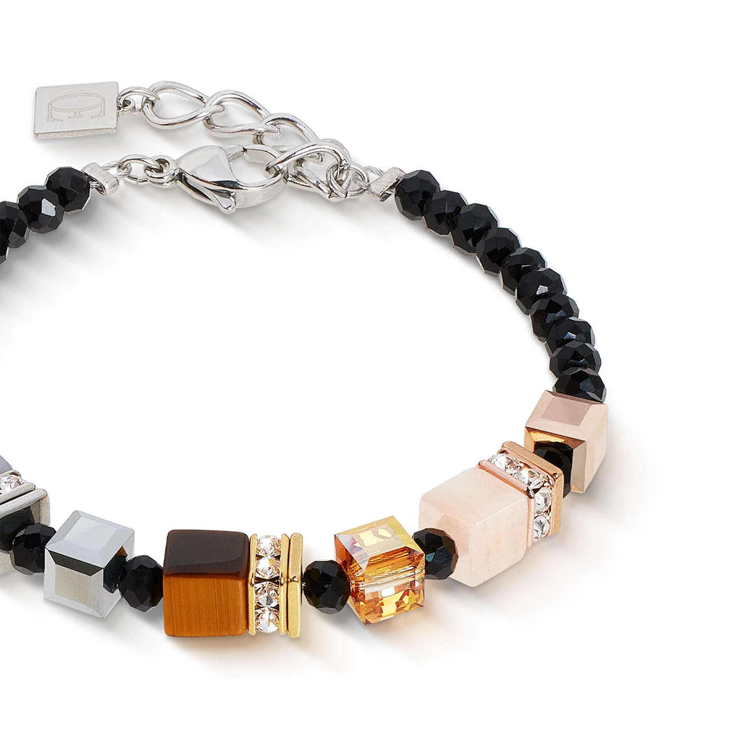 GeoCUBE® Precious Nature bracelet tricolour - Image 2