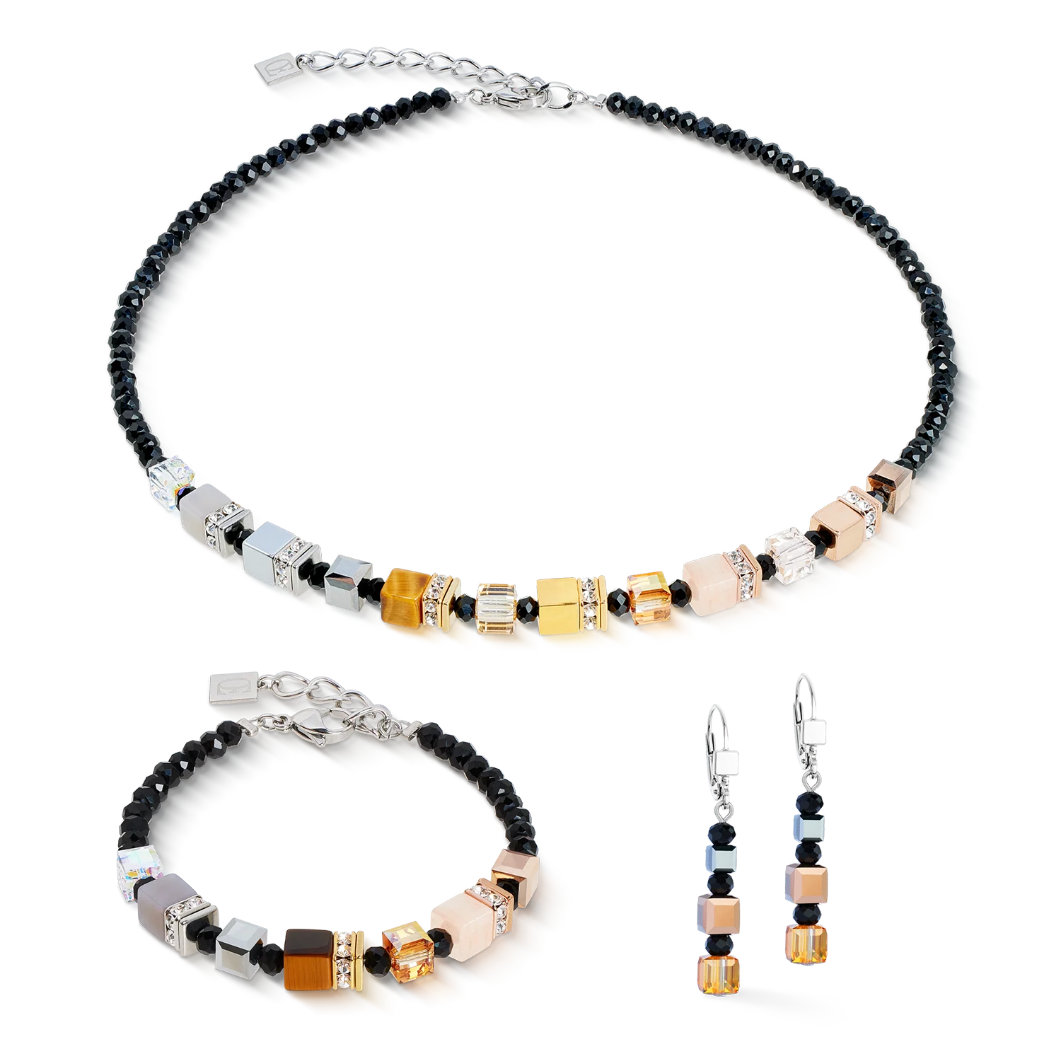 GeoCUBE® Precious Nature bracelet tricolour - Image 3
