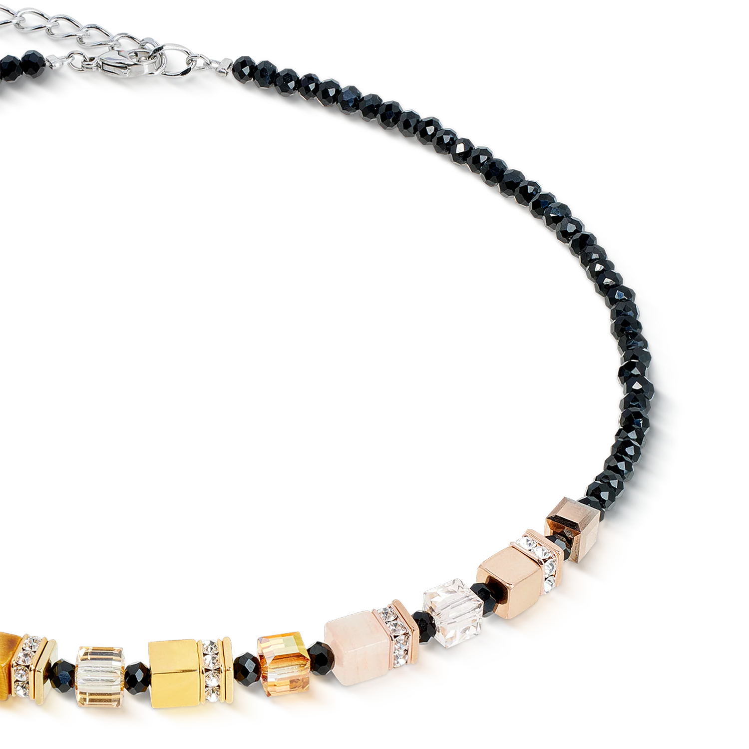 GeoCUBE® Precious Nature necklace tricolour - Image 2