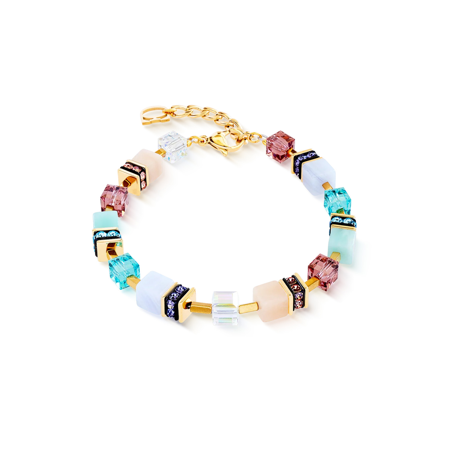 GeoCUBE® Precious Statement bracelet Art Nouveau