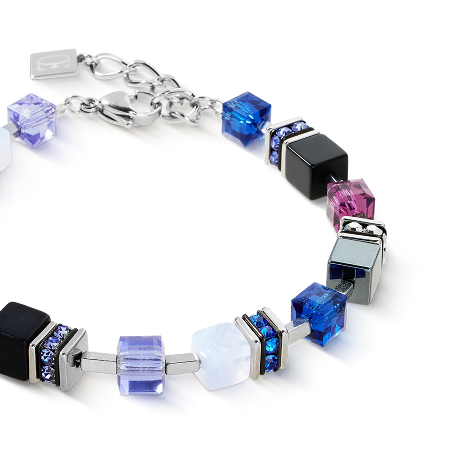 GeoCUBE® Precious Statement bracelet Blue Moon - Image 2
