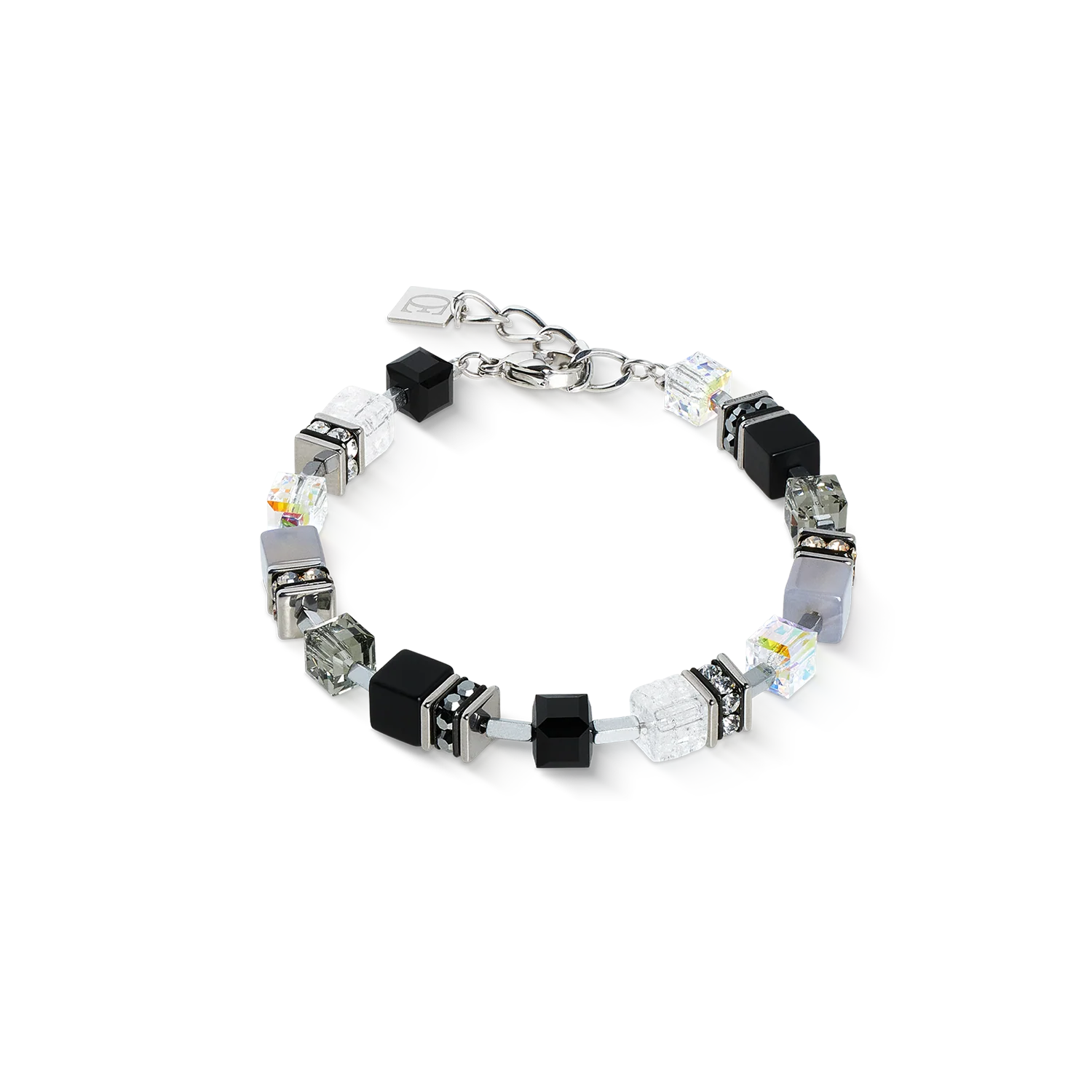 GeoCUBE® Precious Statement bracelet Crystal Shadow