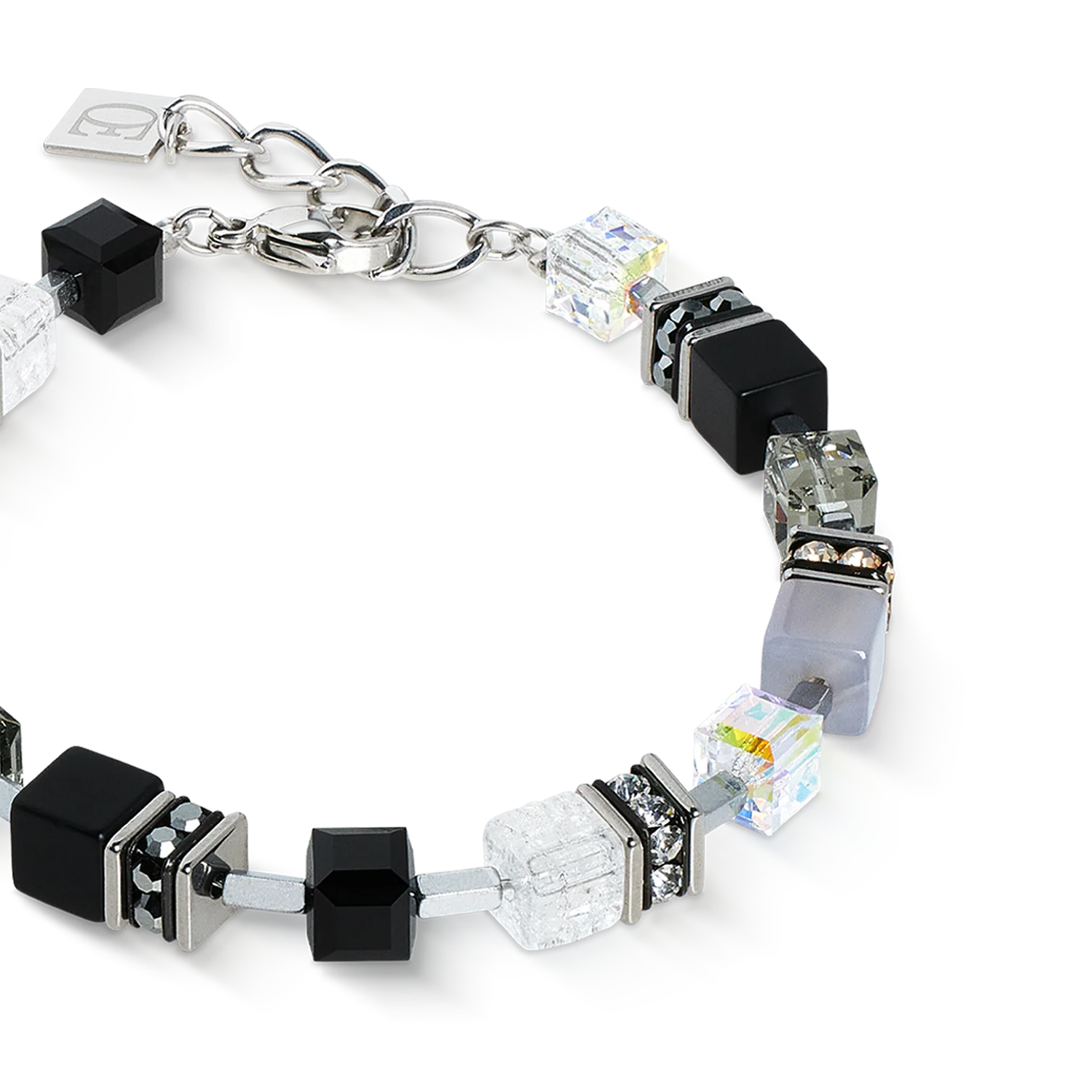 GeoCUBE® Precious Statement bracelet Crystal Shadow - Image 2