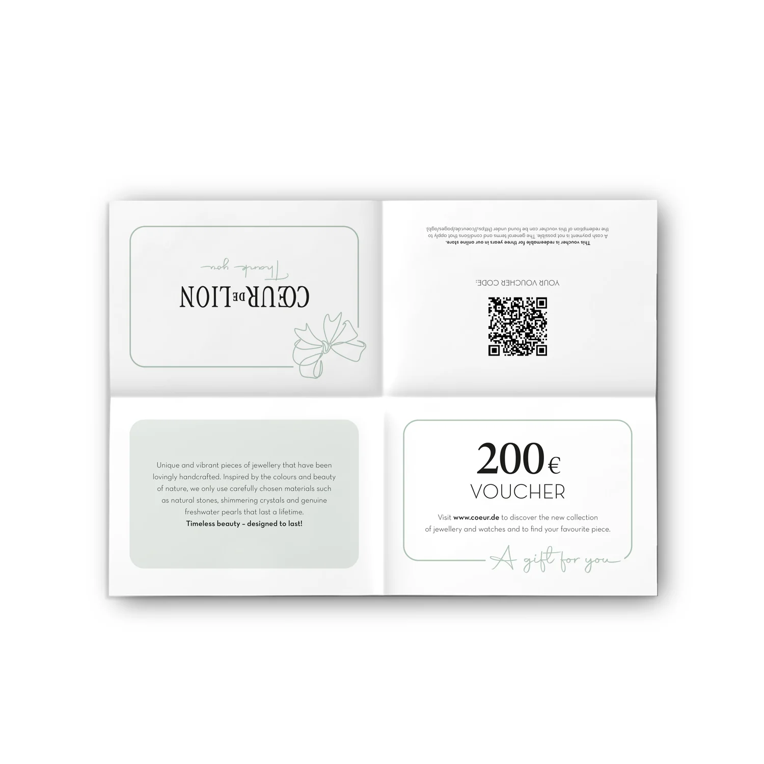 Gift voucher "Thank you" - Image 3
