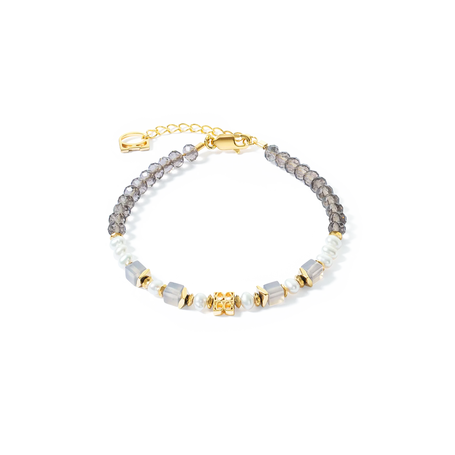 ICONIC Collection Classic Signature bracelet gold-taupe