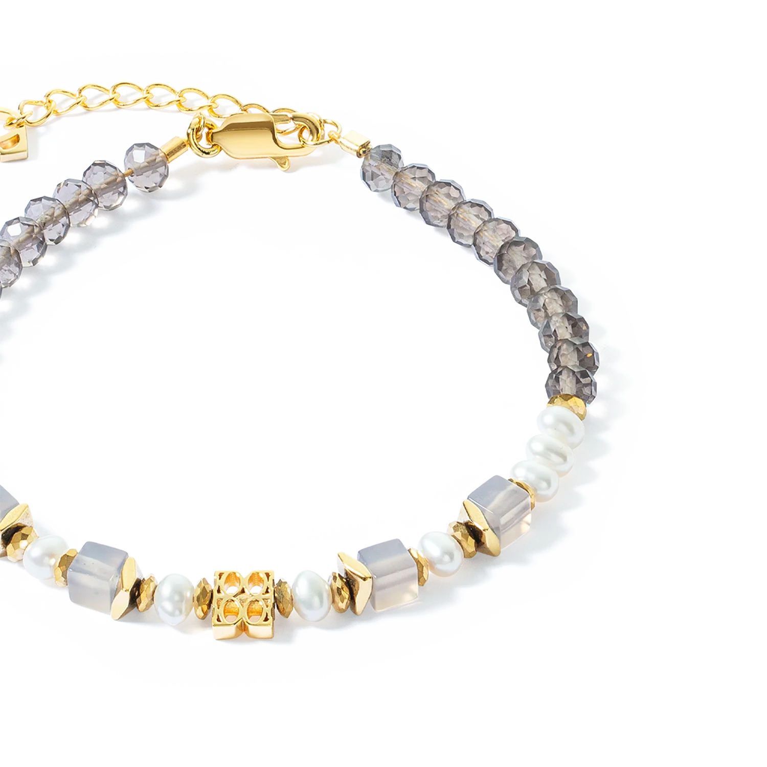 ICONIC Collection Classic Signature bracelet gold-taupe - Image 2